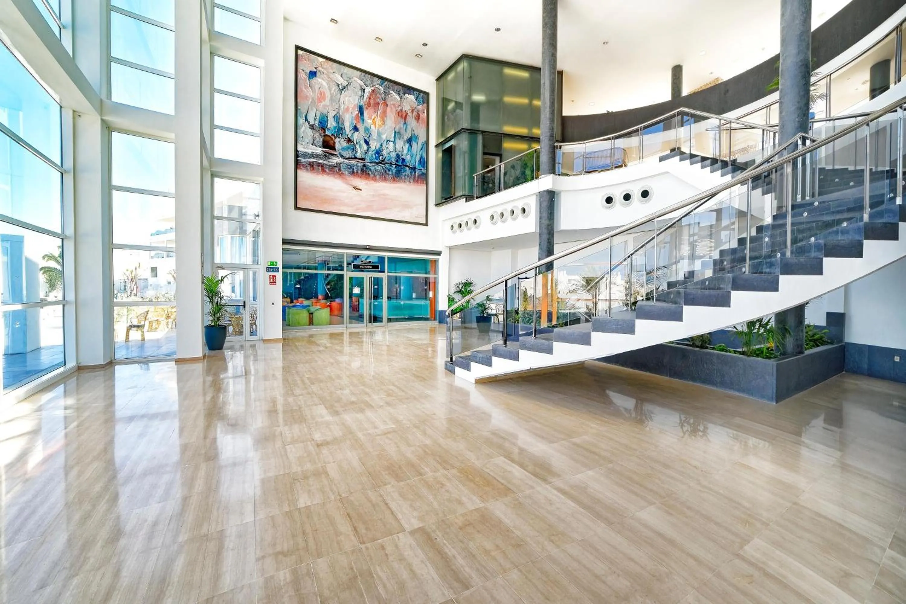 Lobby or reception in Labranda Golden Beach