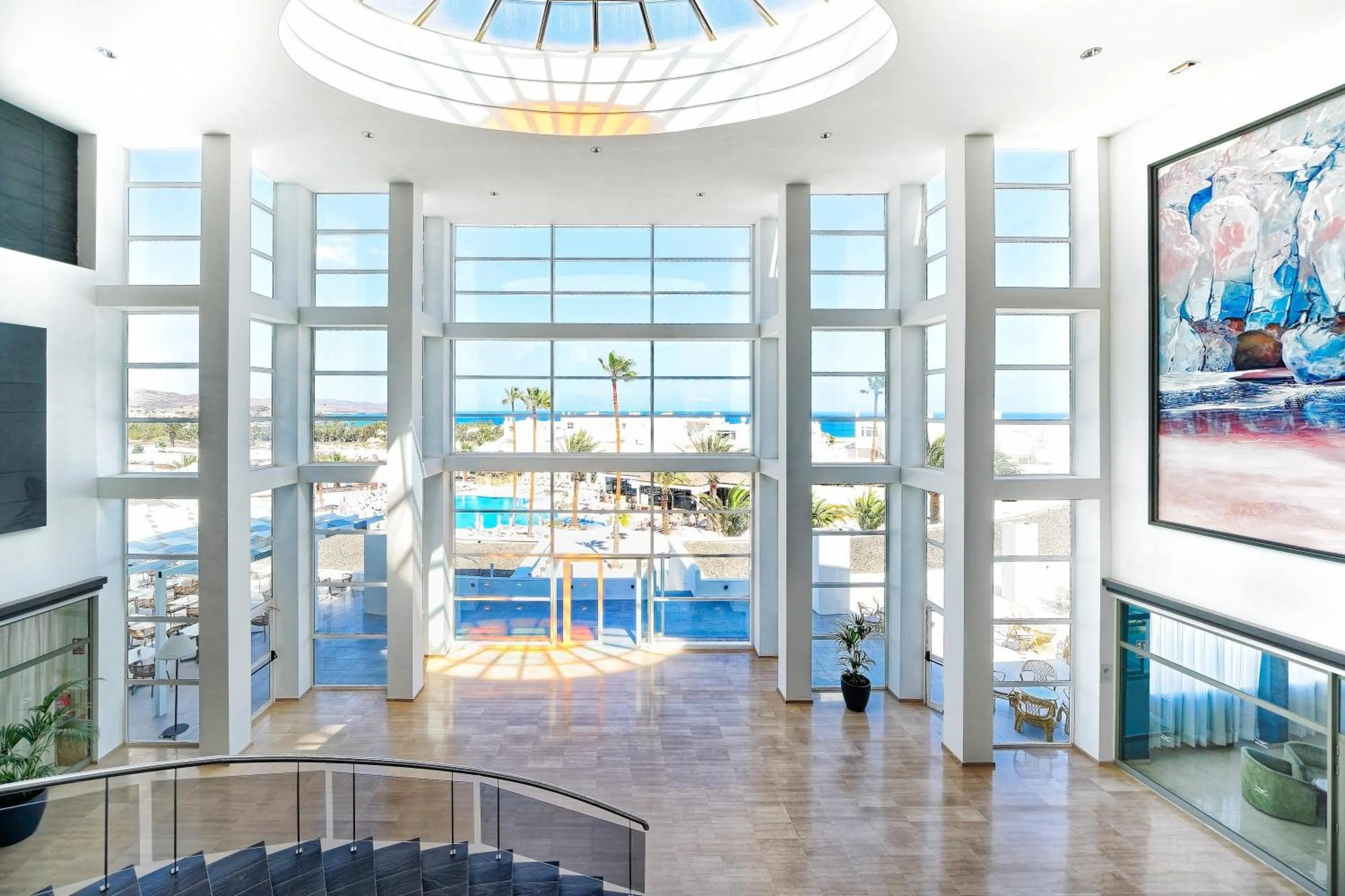 Lobby or reception in BLUESEA Golden Beach