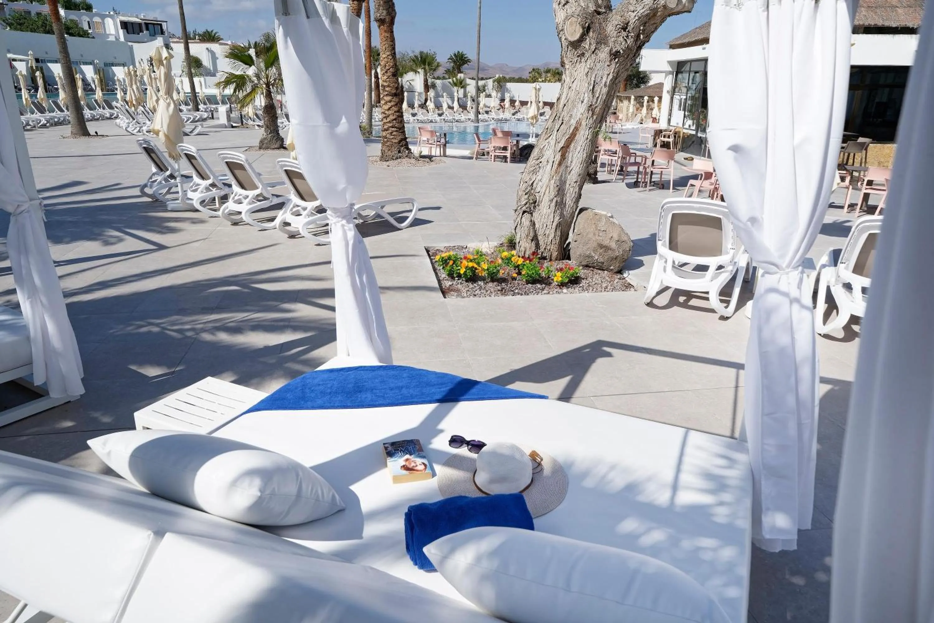 Balcony/Terrace in BLUESEA Golden Beach