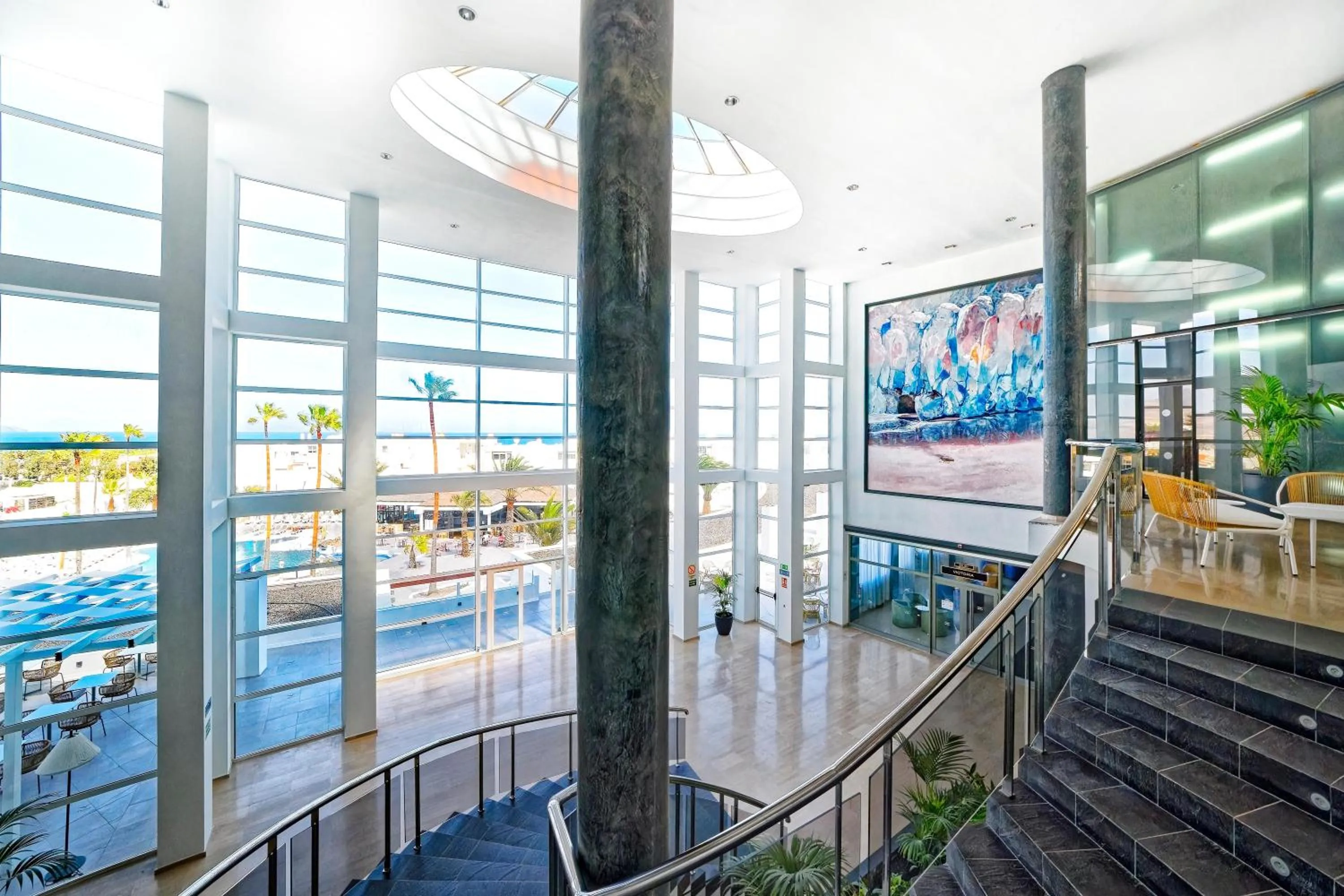 Lobby or reception in Labranda Golden Beach