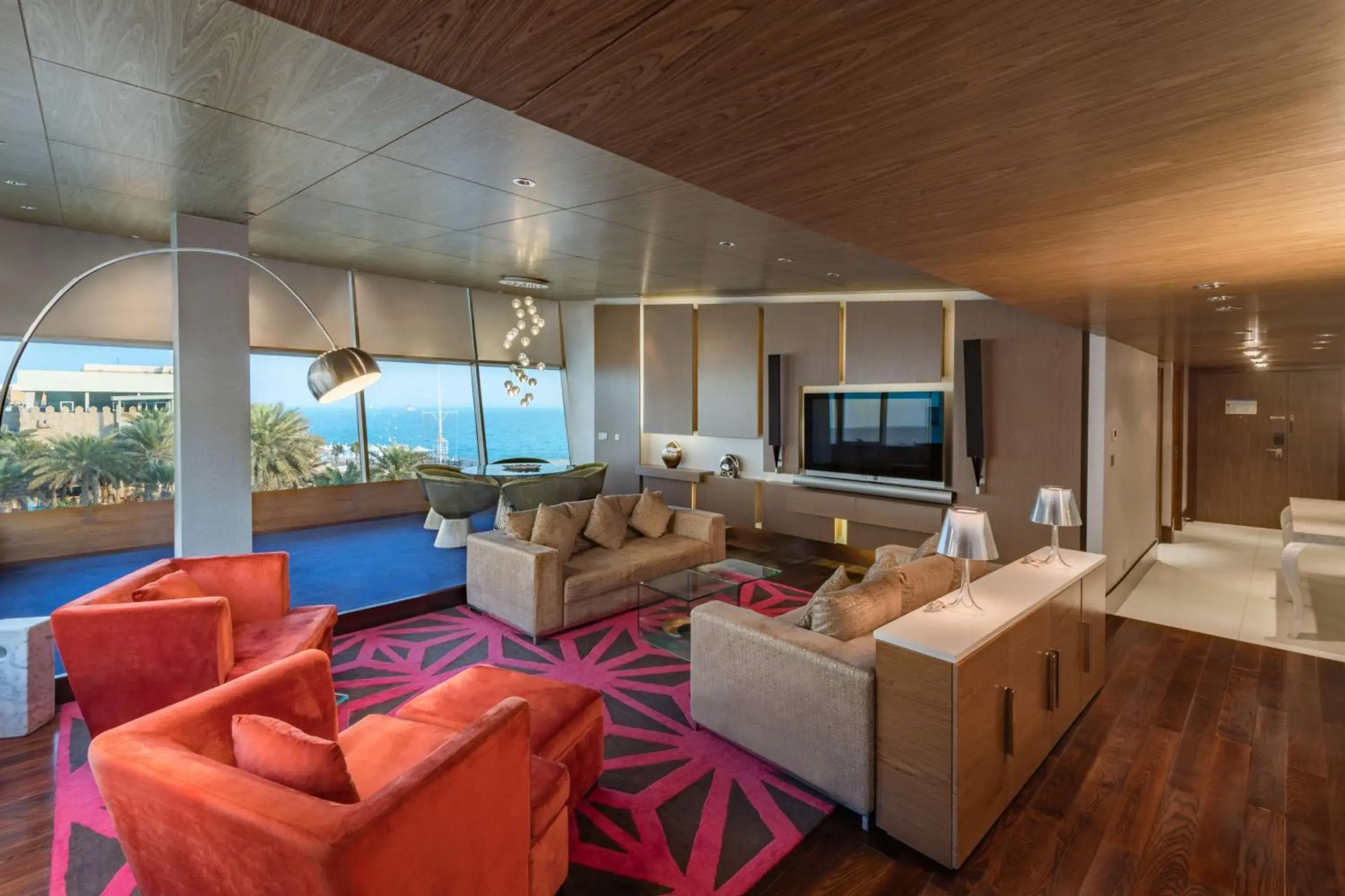 View (from property/room) in Radisson Blu Hotel, Kuwait View (from property/room) in Radisson Blu Hotel, Kuwait