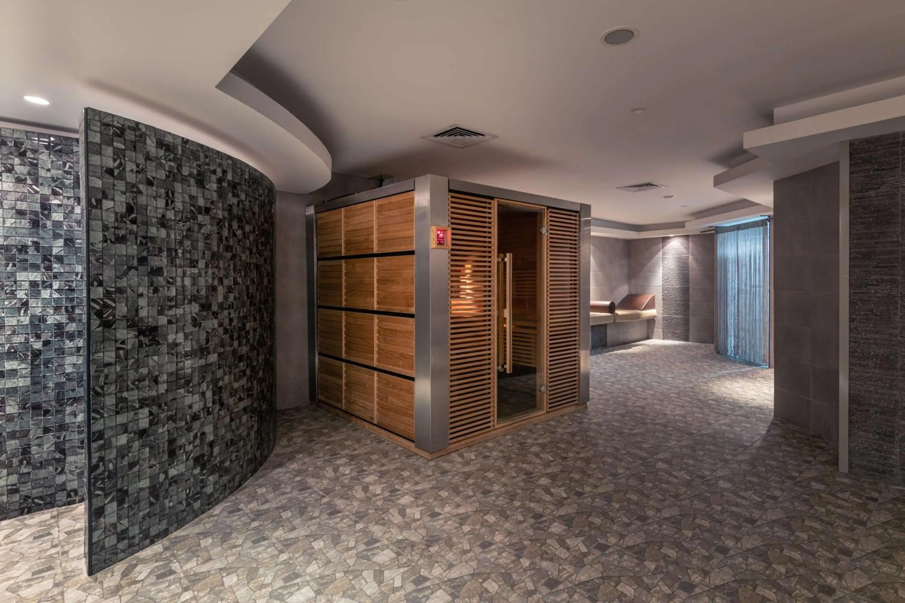 Sauna in Radisson Blu Hotel, Kuwait