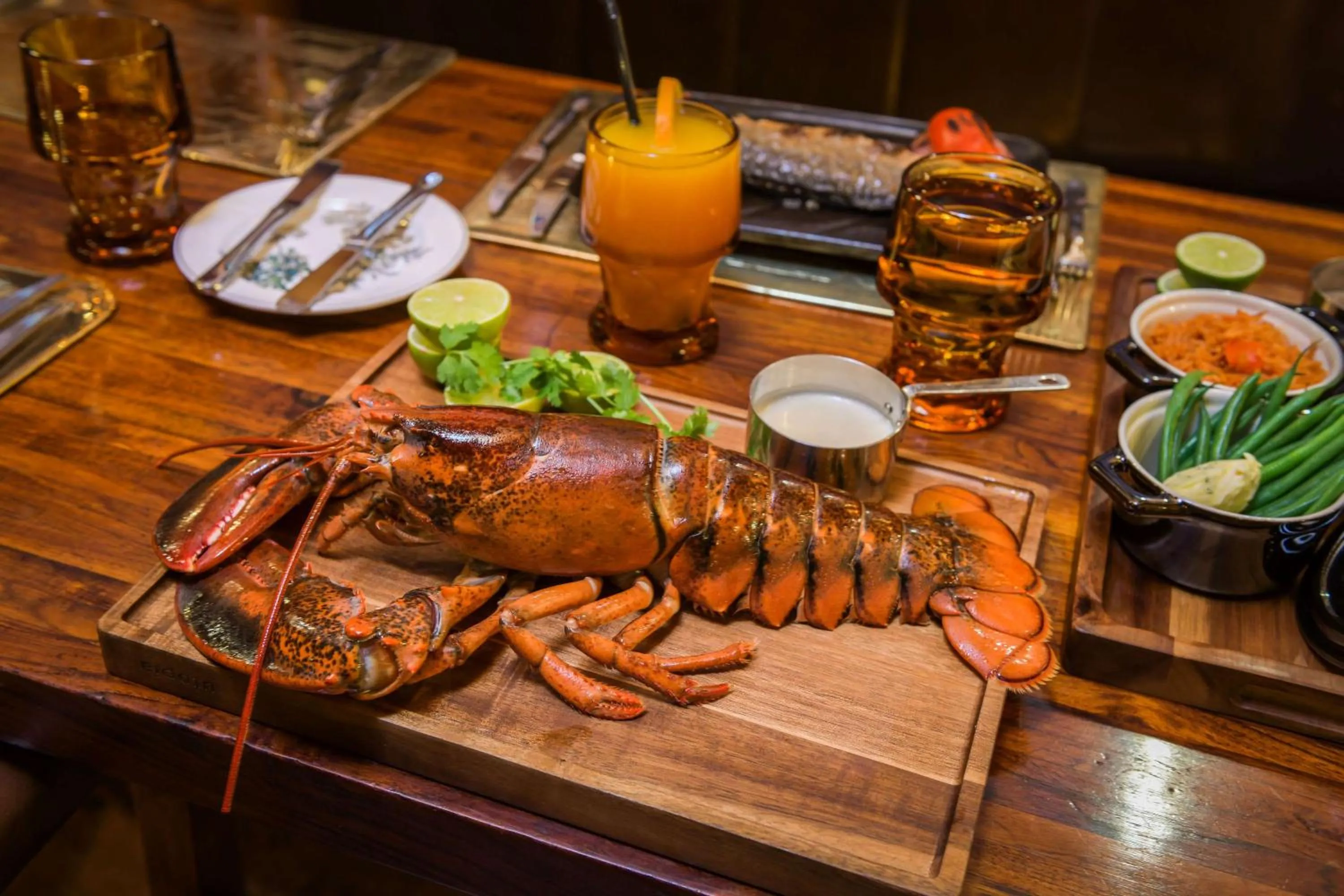 Food and drinks in Radisson Blu Hotel, Kuwait