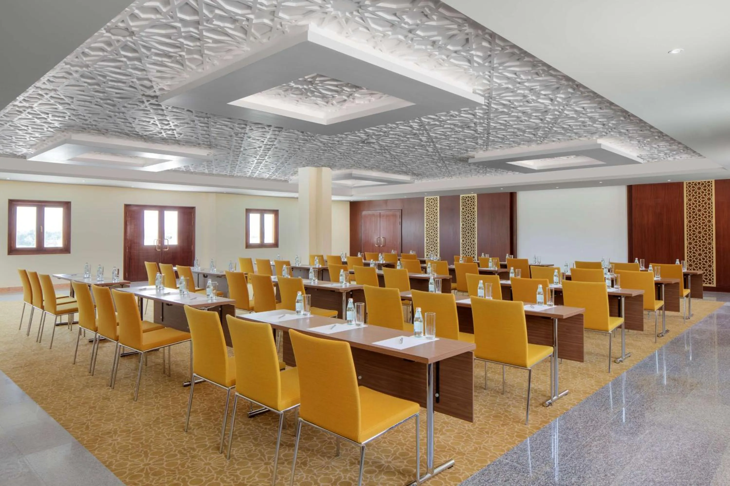 On site in Radisson Blu Hotel, Kuwait