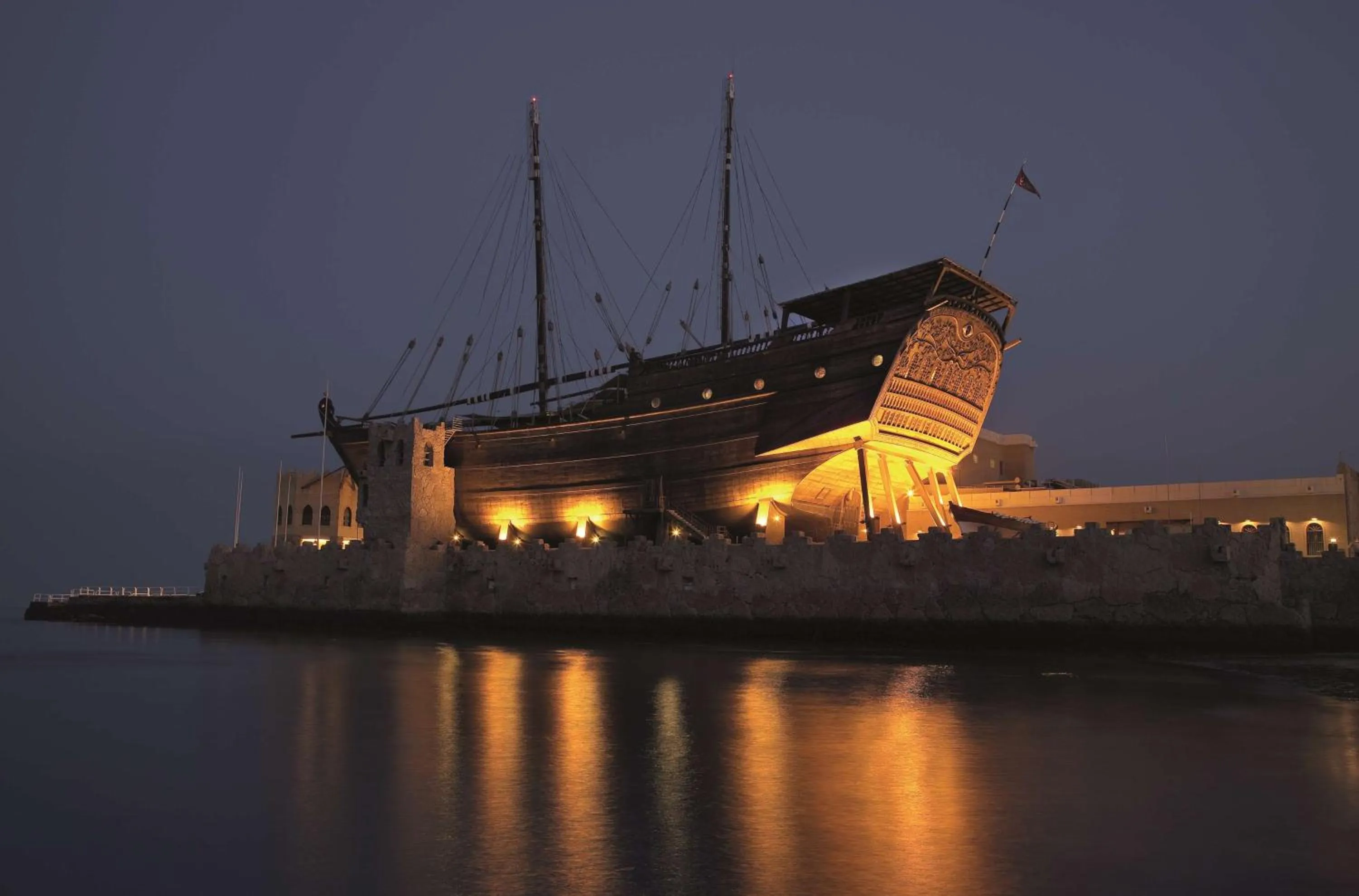 Property building in Radisson Blu Hotel, Kuwait