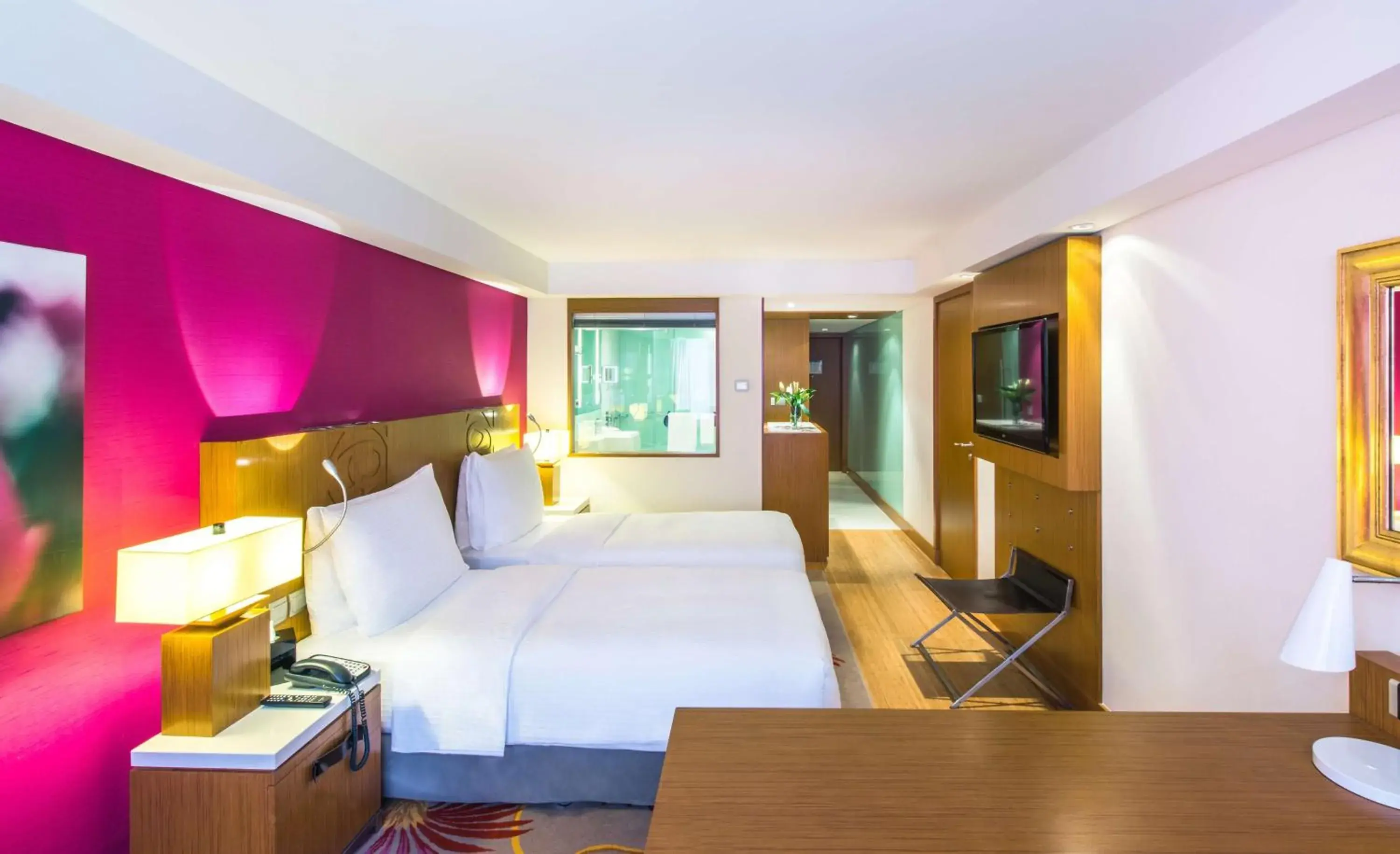 Photo of the whole room, Bed in Radisson Blu Hotel, Kuwait Photo of the whole room, Bed in Radisson Blu Hotel, Kuwait