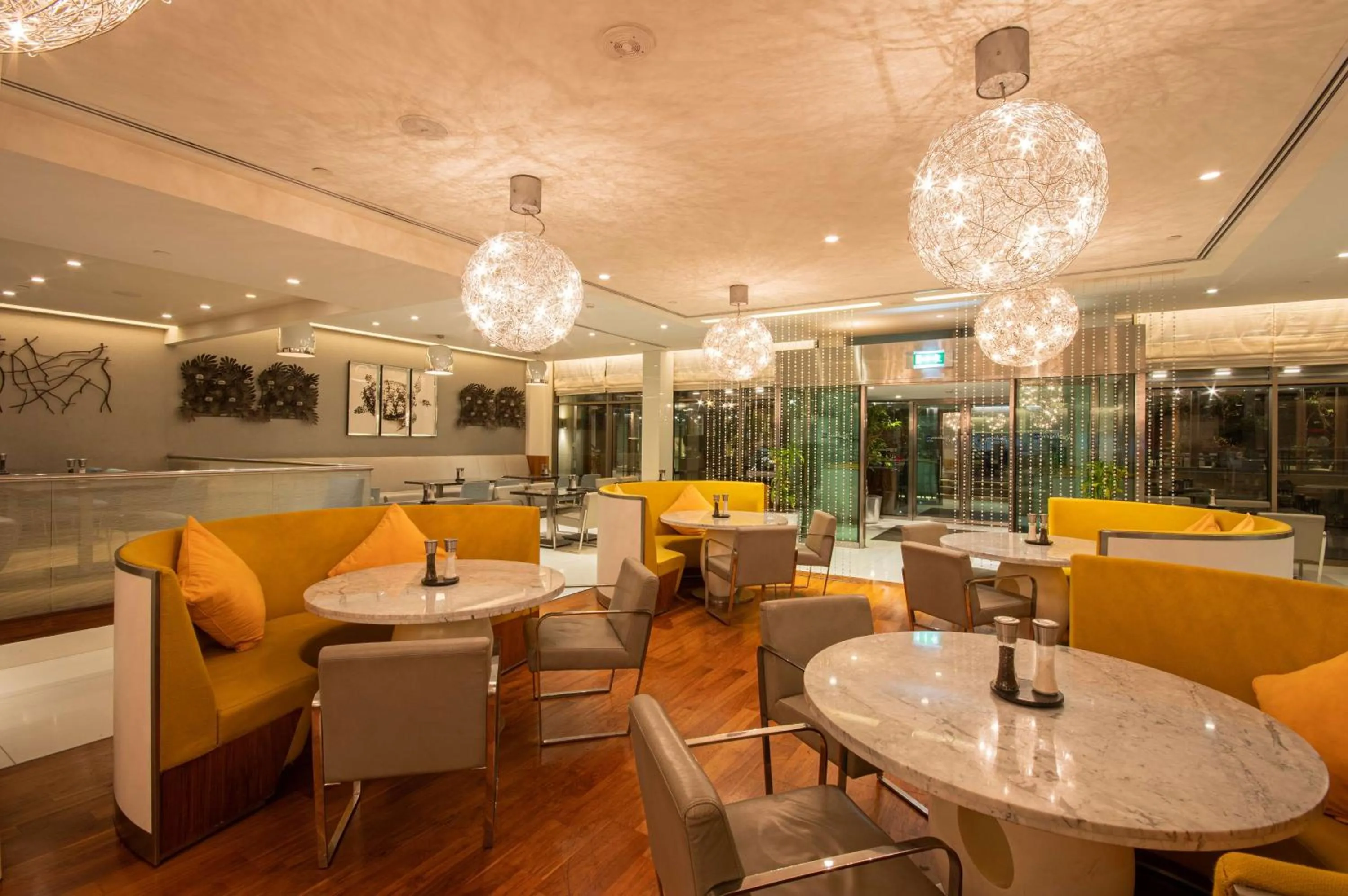 Restaurant/places to eat in Radisson Blu Hotel, Kuwait