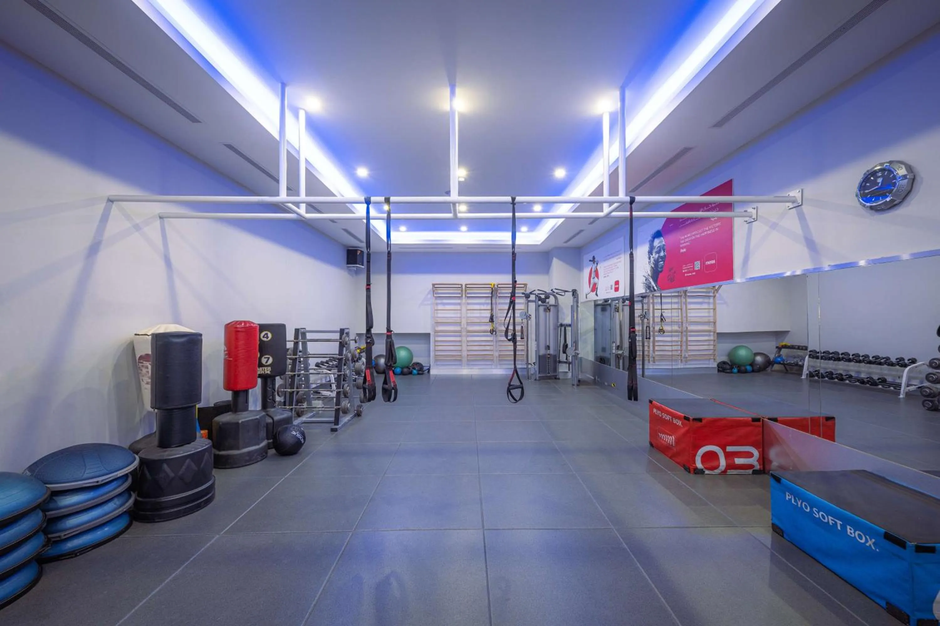 Spa and wellness centre/facilities in Radisson Blu Hotel, Kuwait