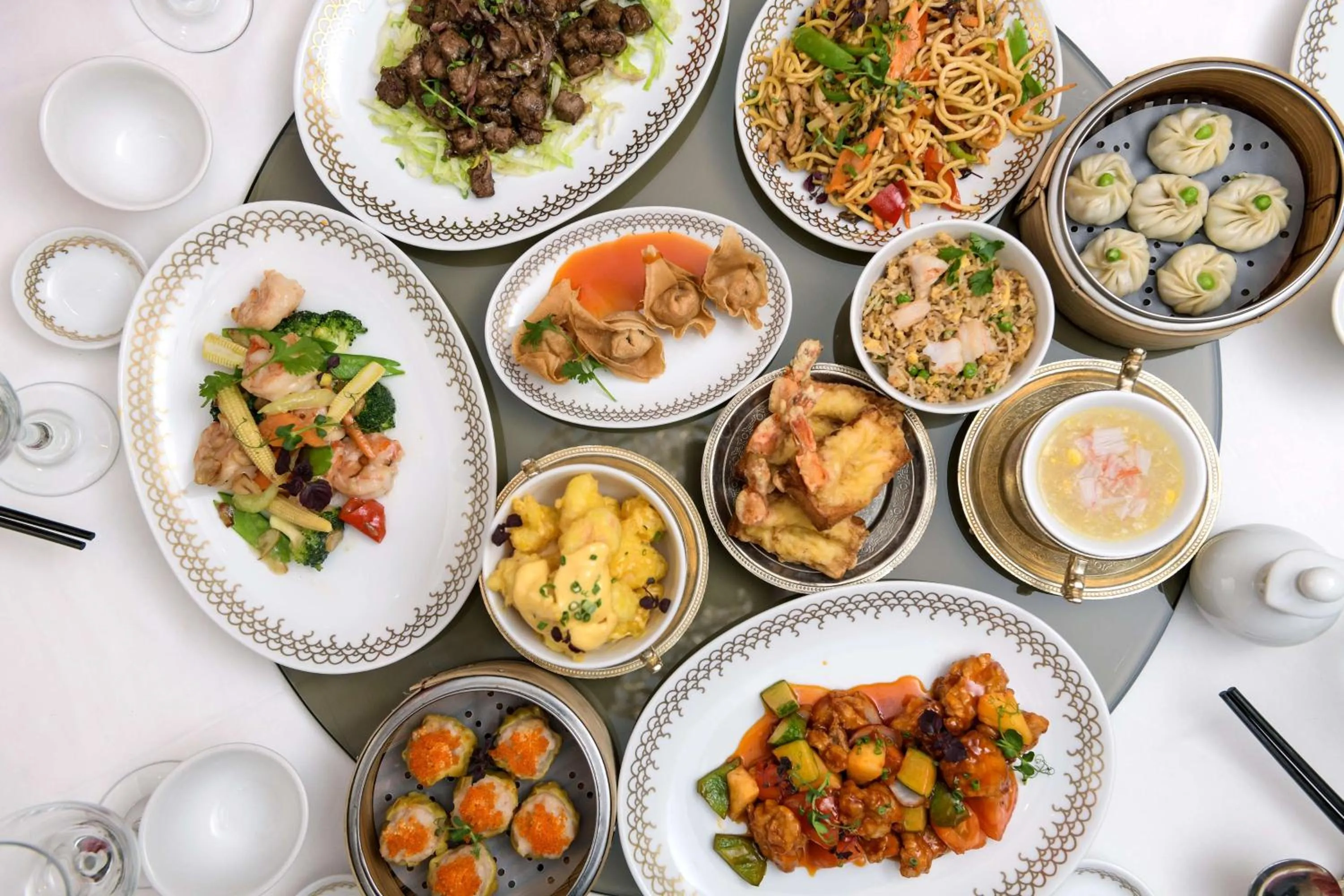 Food and drinks in Radisson Blu Hotel, Kuwait