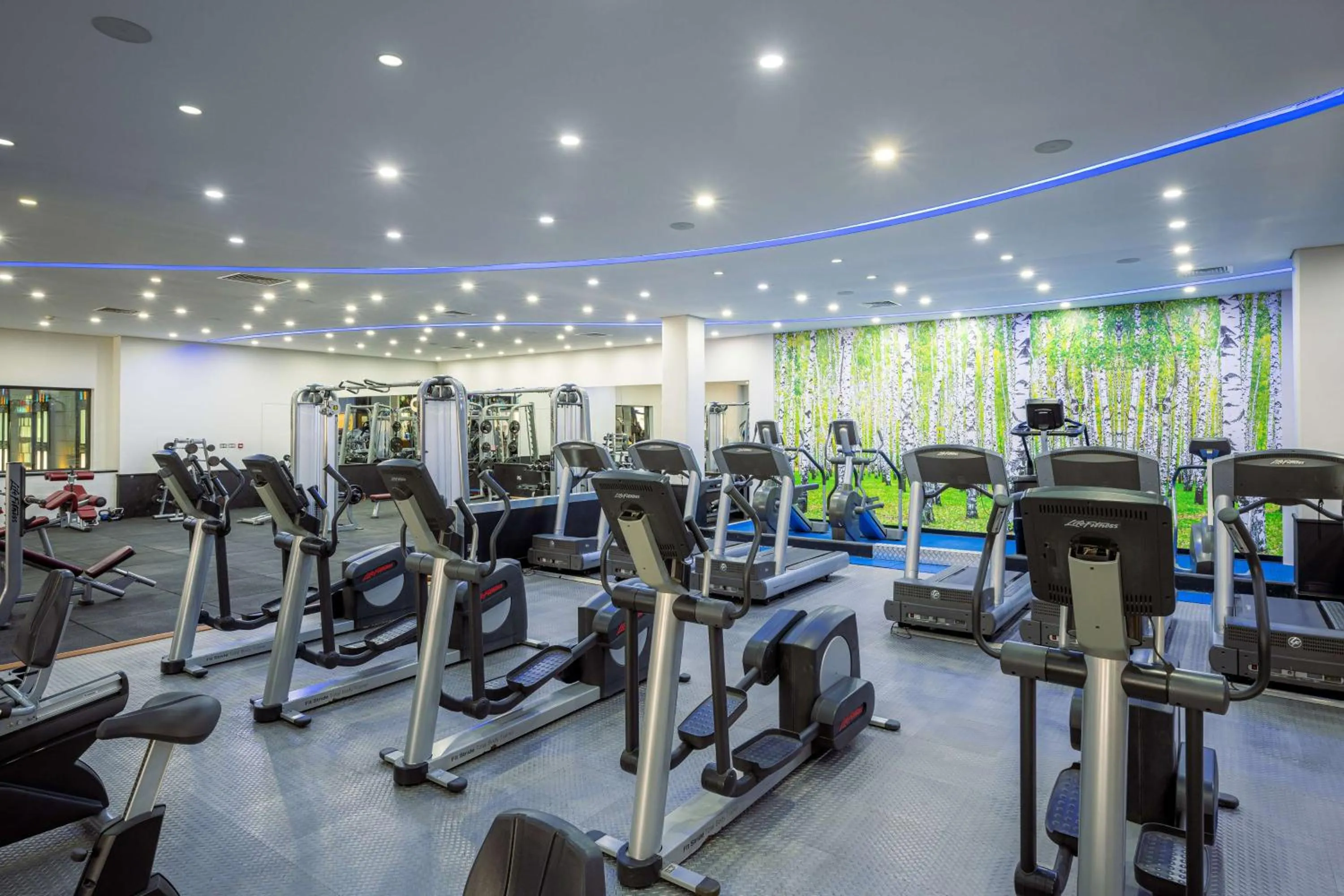 Spa and wellness centre/facilities in Radisson Blu Hotel, Kuwait