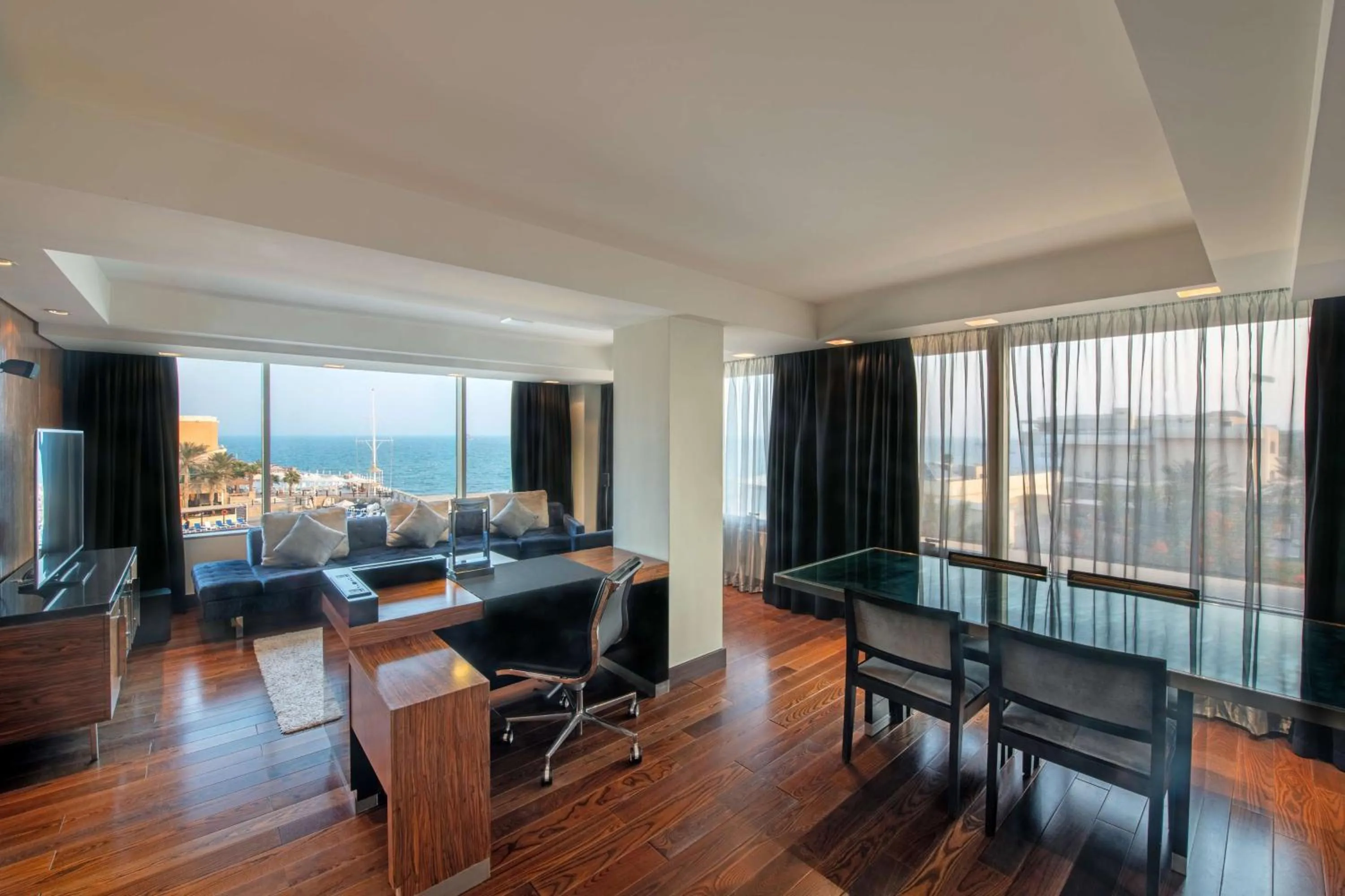 View (from property/room) in Radisson Blu Hotel, Kuwait