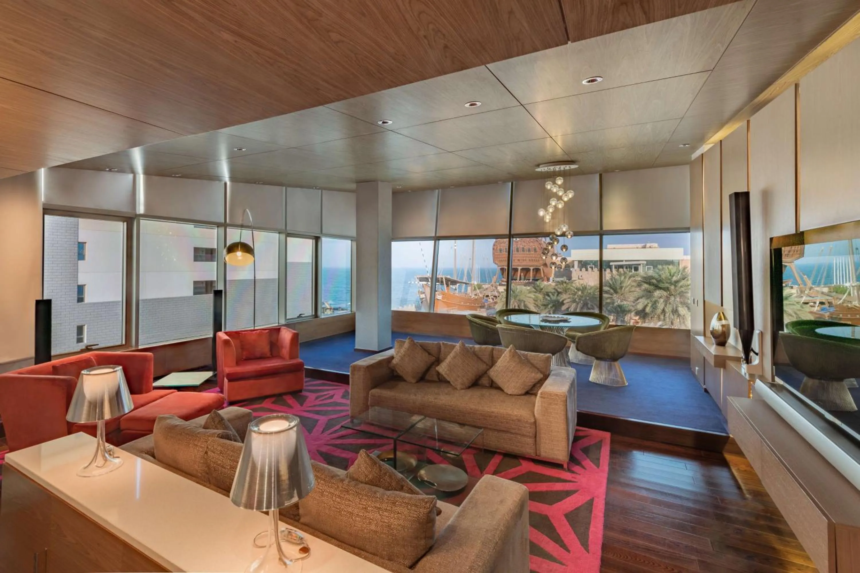 View (from property/room) in Radisson Blu Hotel, Kuwait