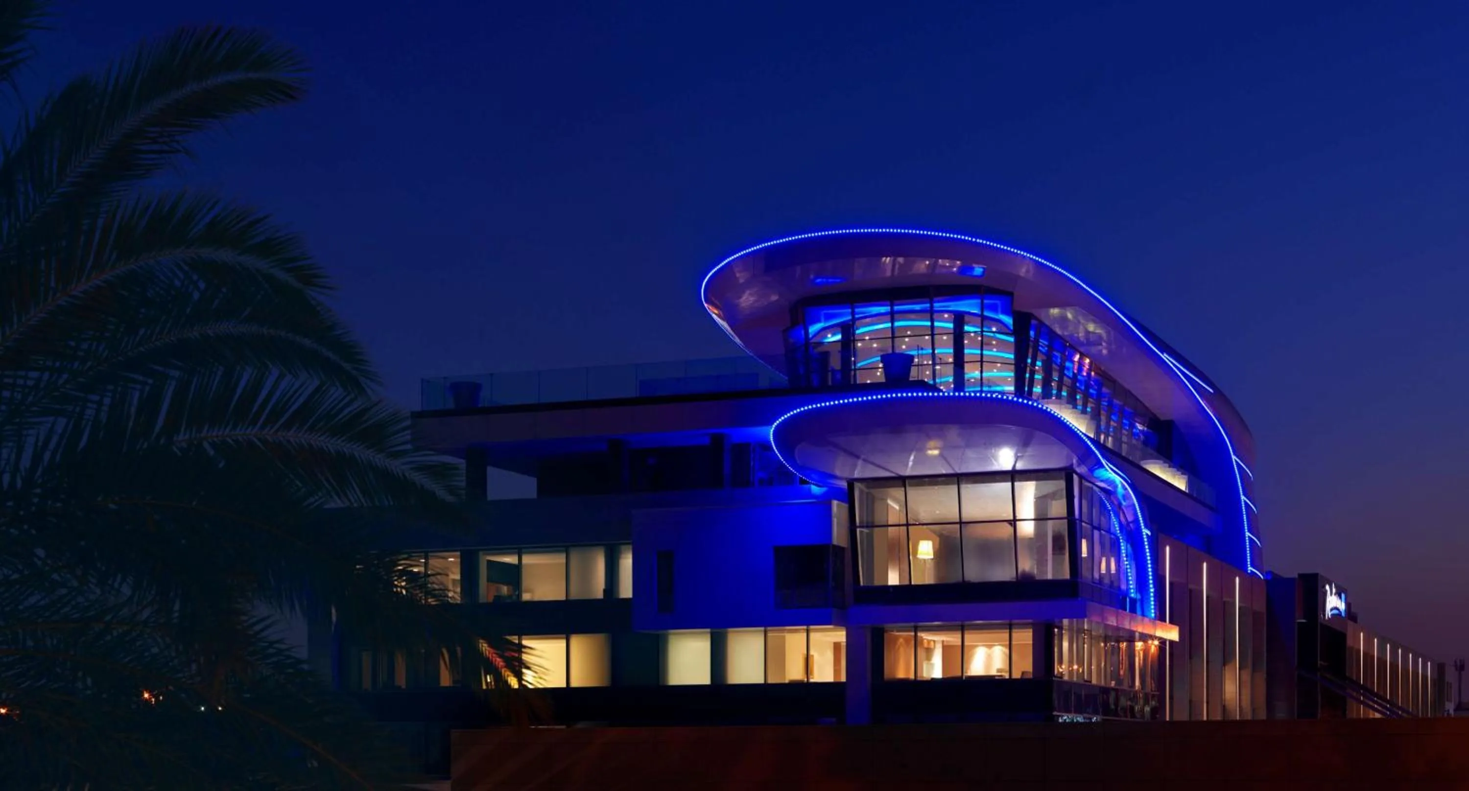 Property building in Radisson Blu Hotel, Kuwait