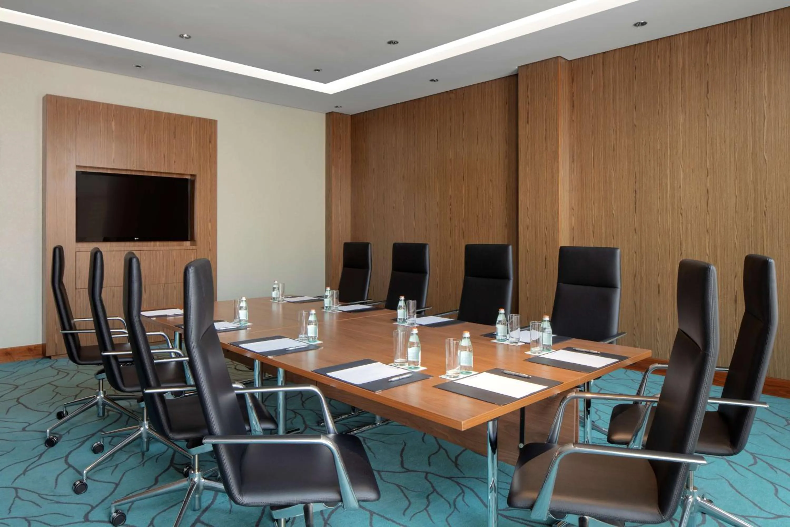 On site in Radisson Blu Hotel, Kuwait