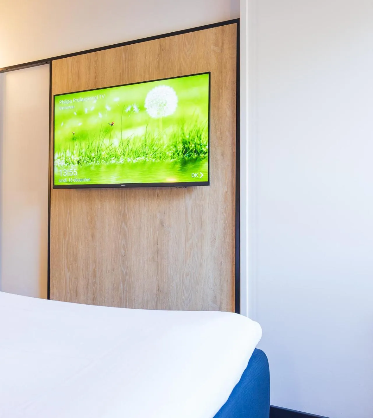 TV and multimedia, Bed in ibis Grenoble Gare