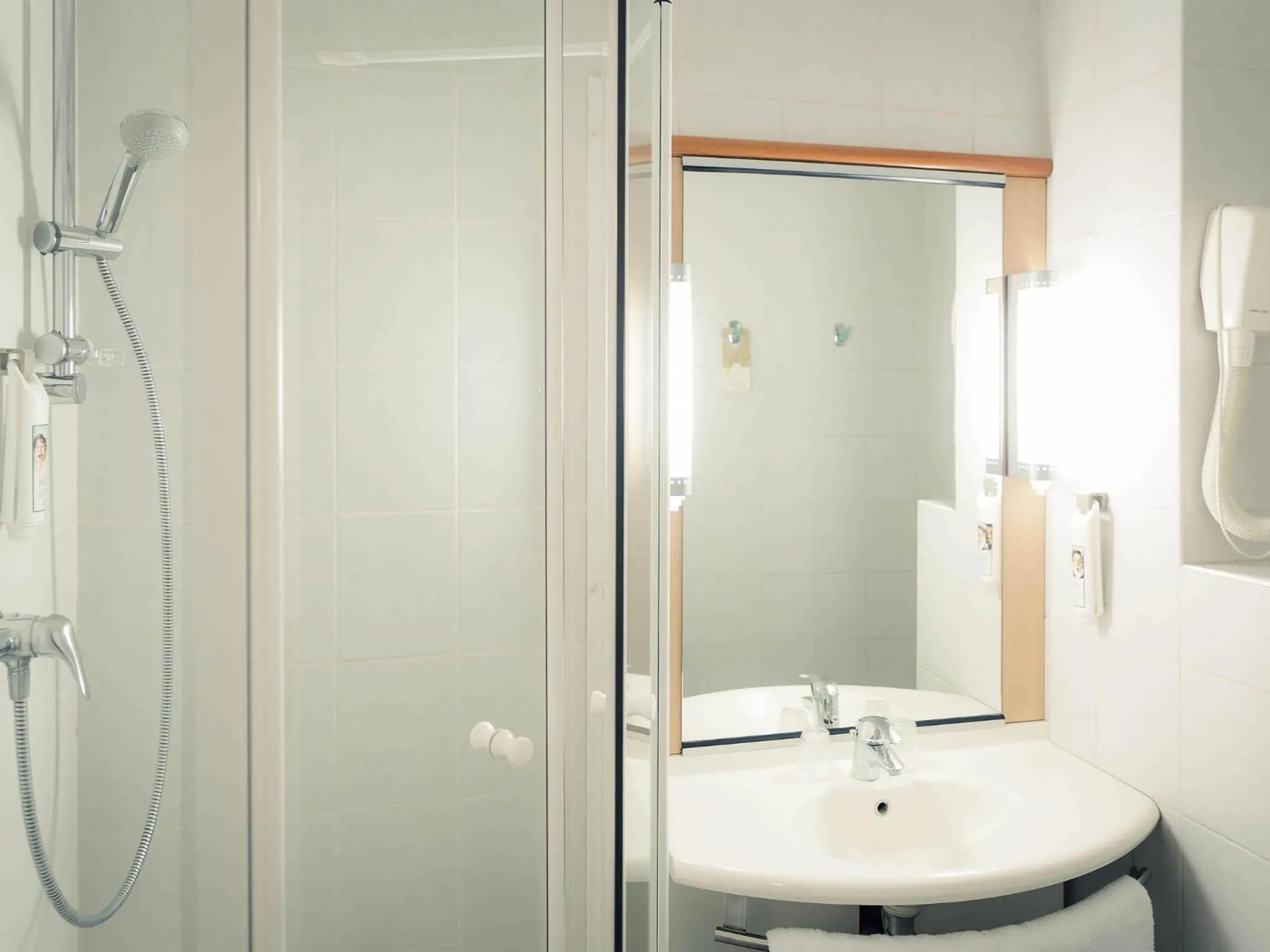 Bedroom in ibis Grenoble Gare