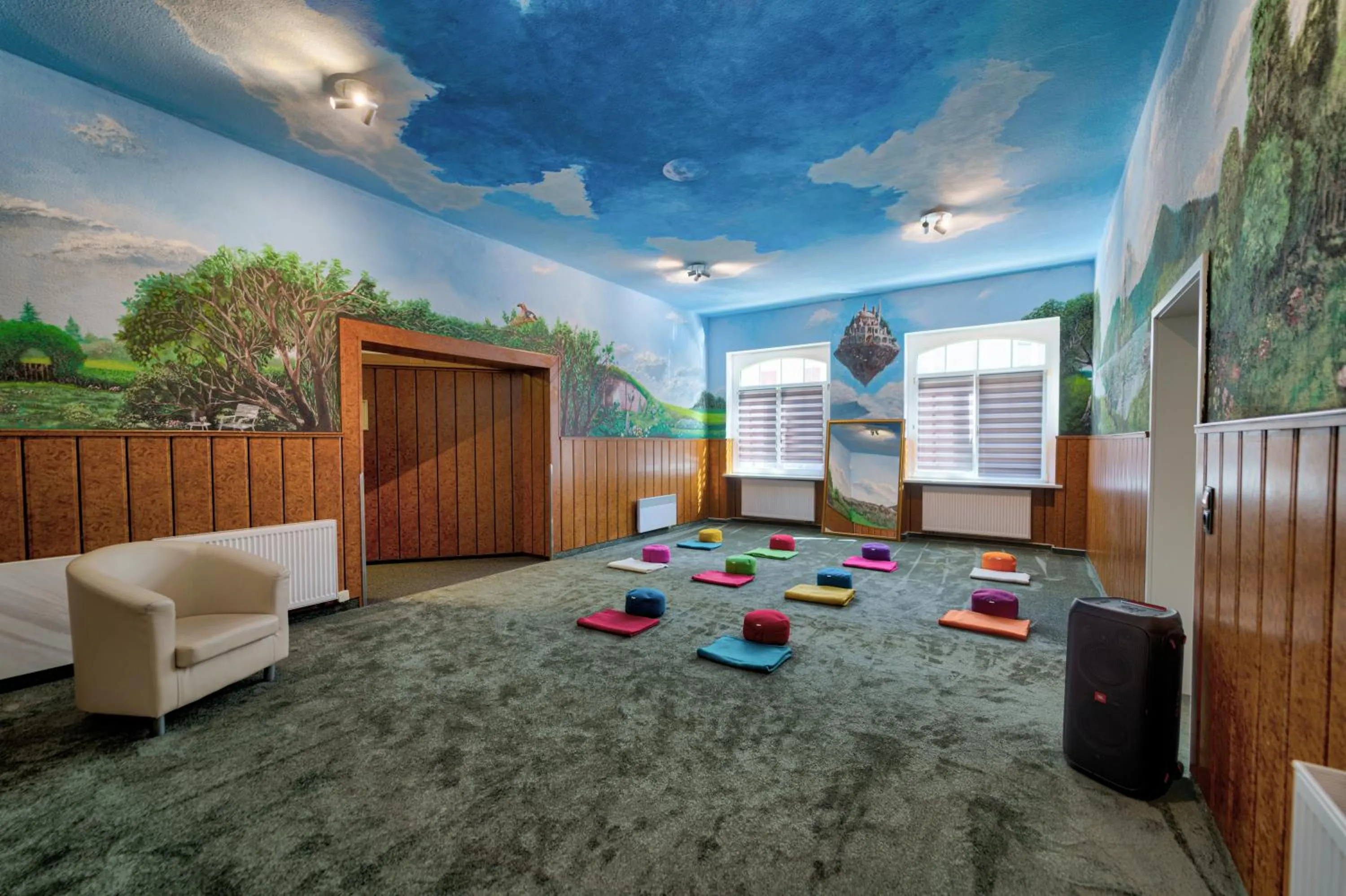 Meeting/conference room in Hotel Tanne