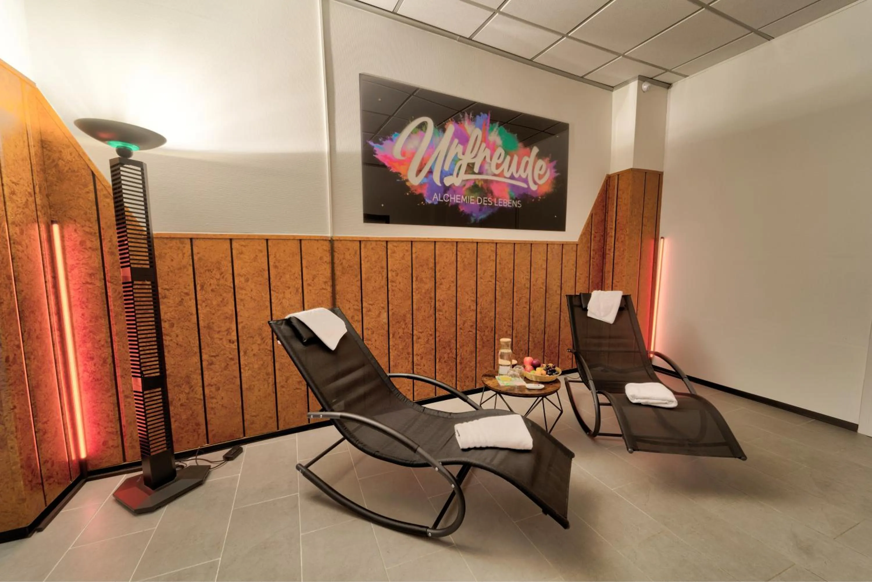 Sauna in Hotel Tanne