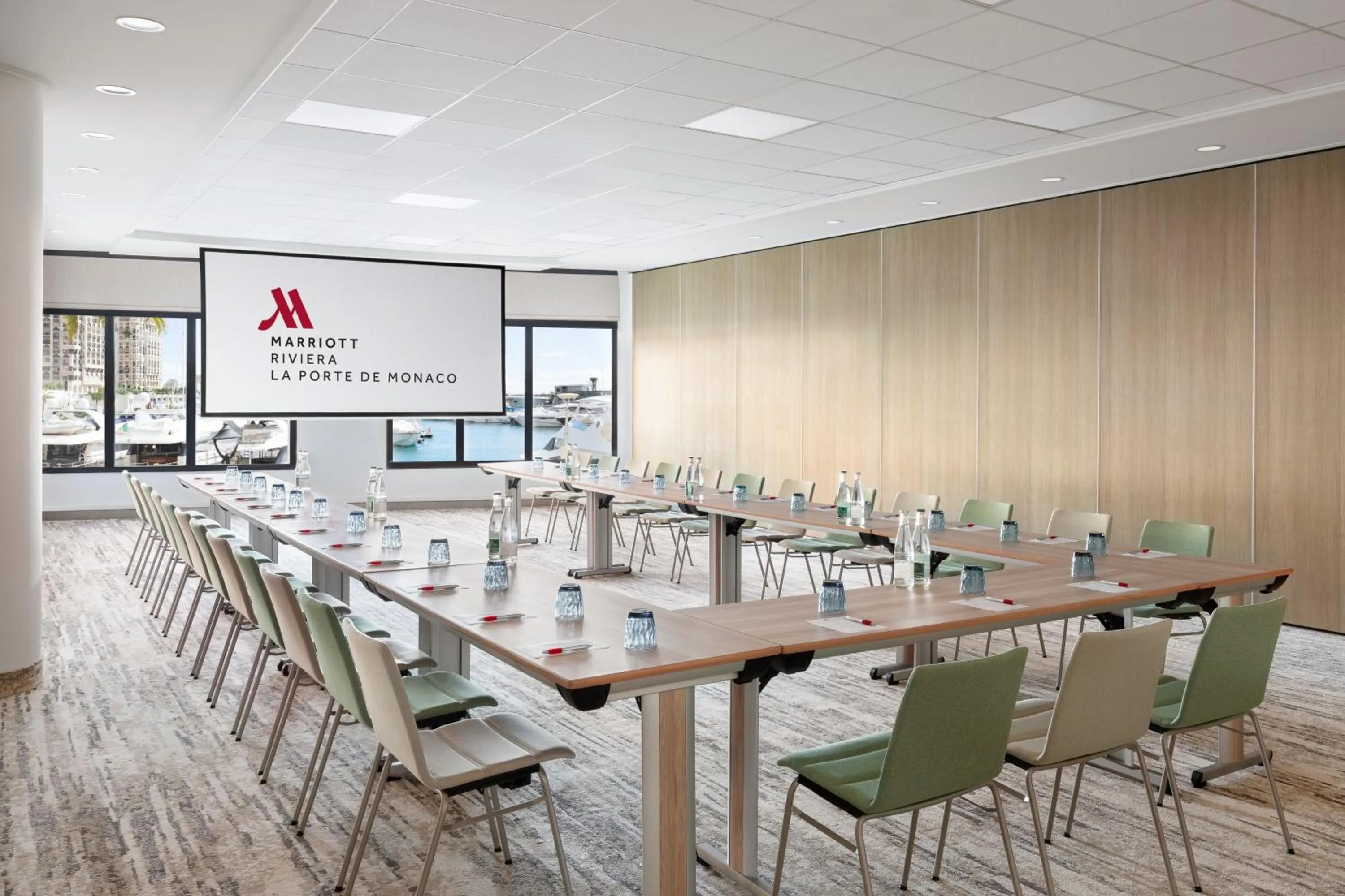 Meeting/conference room in Riviera Marriott Hotel La Porte De Monaco