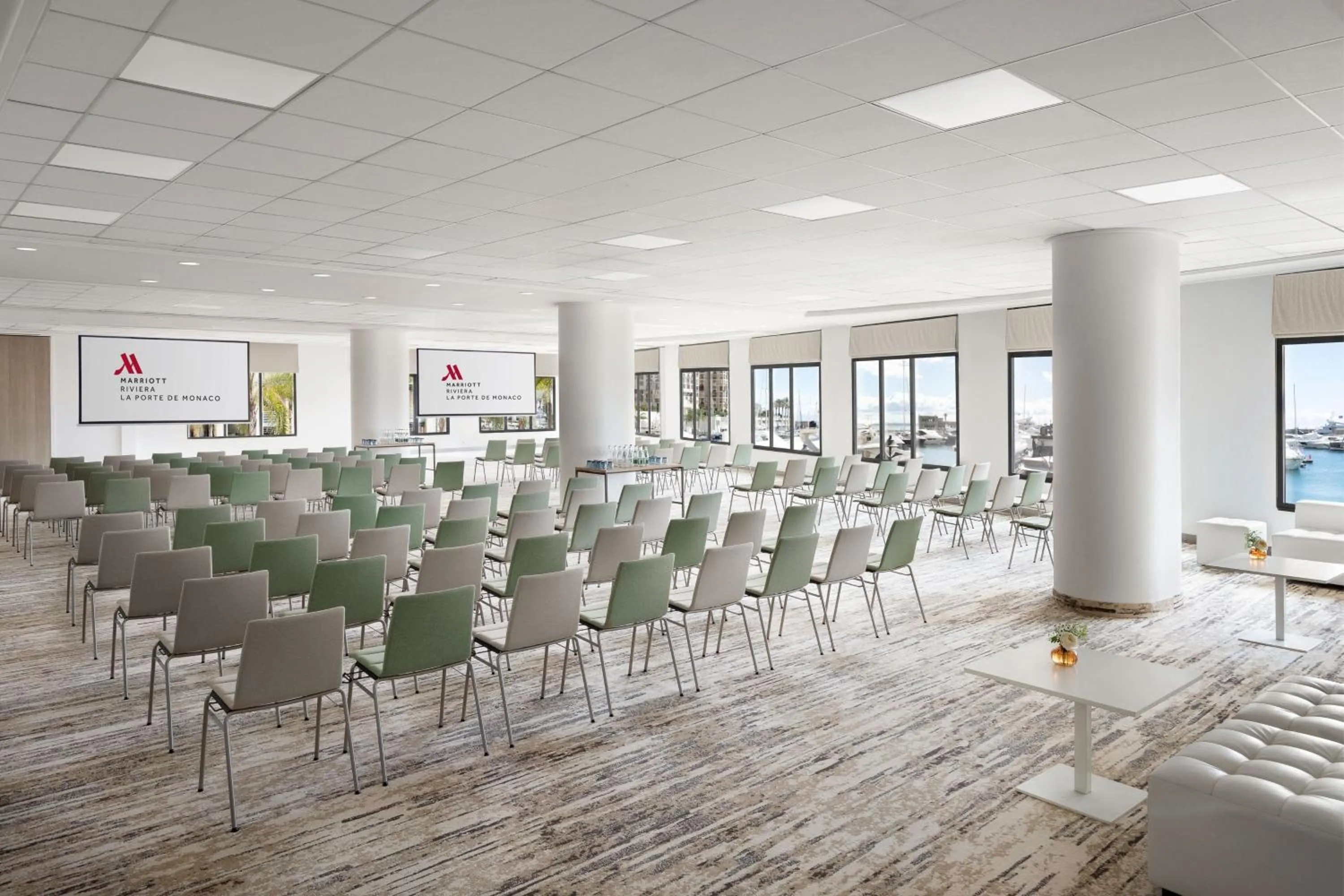 Meeting/conference room in Riviera Marriott Hotel La Porte De Monaco