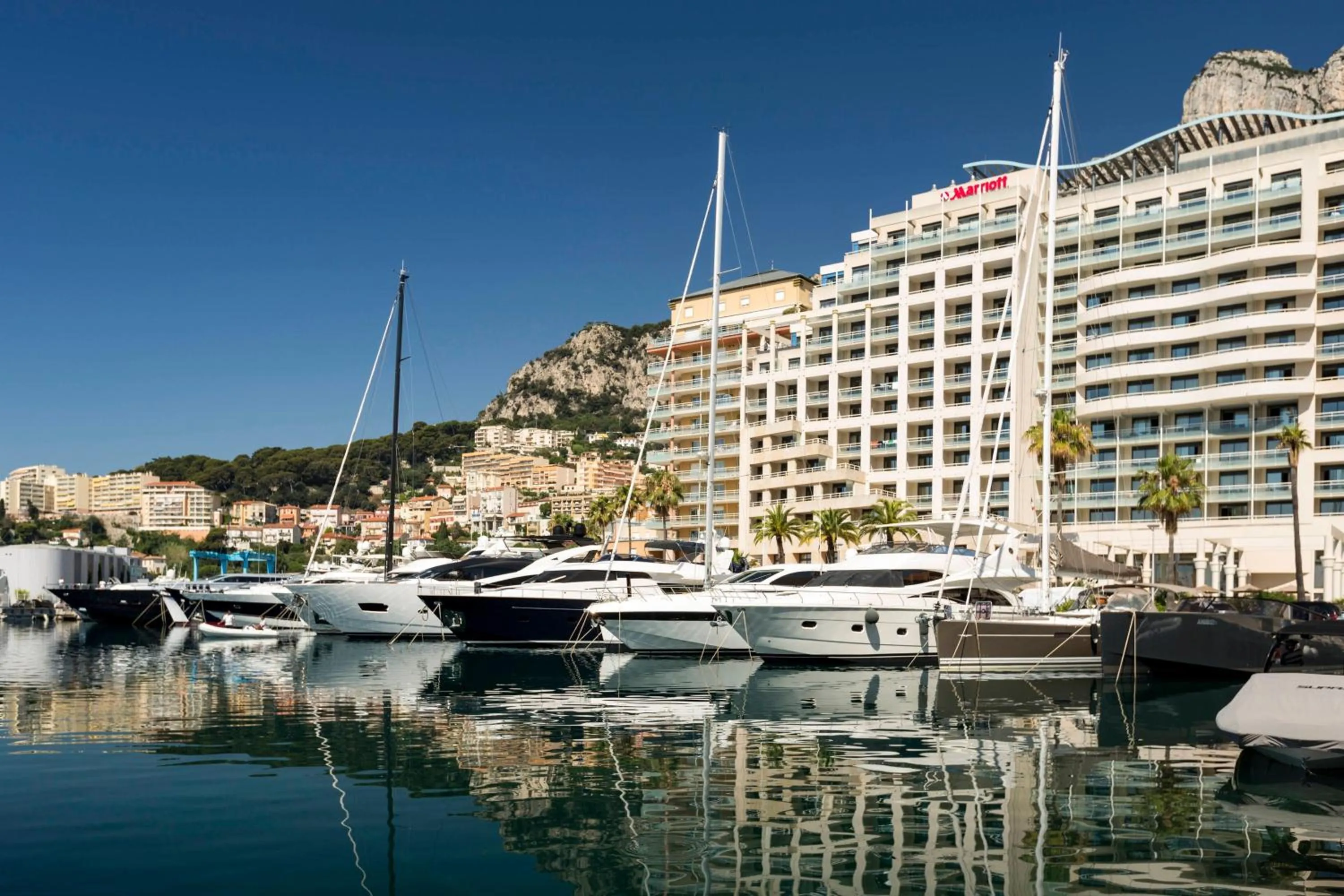Property building in Riviera Marriott Hotel La Porte De Monaco