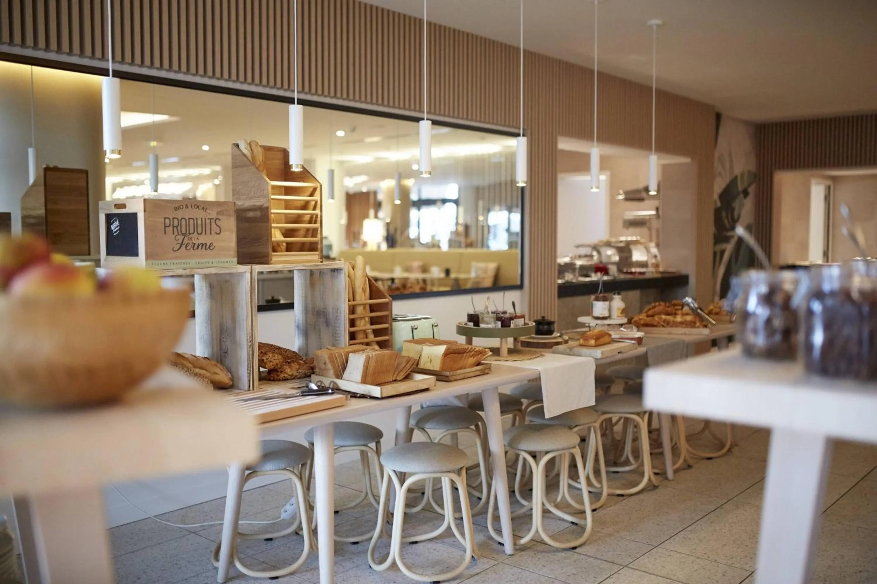 Breakfast in Riviera Marriott Hotel La Porte De Monaco