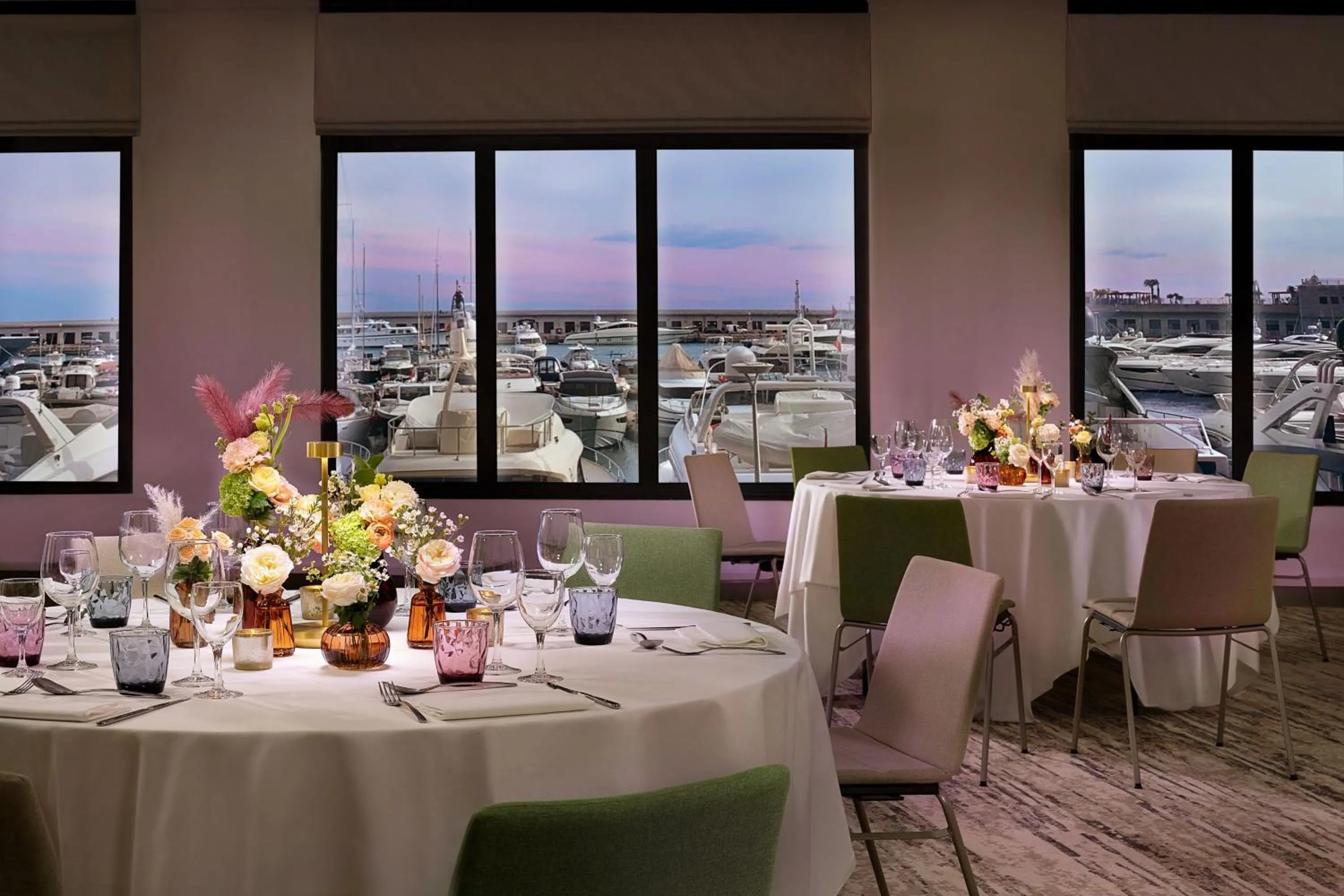Lobby or reception in Riviera Marriott Hotel La Porte De Monaco
