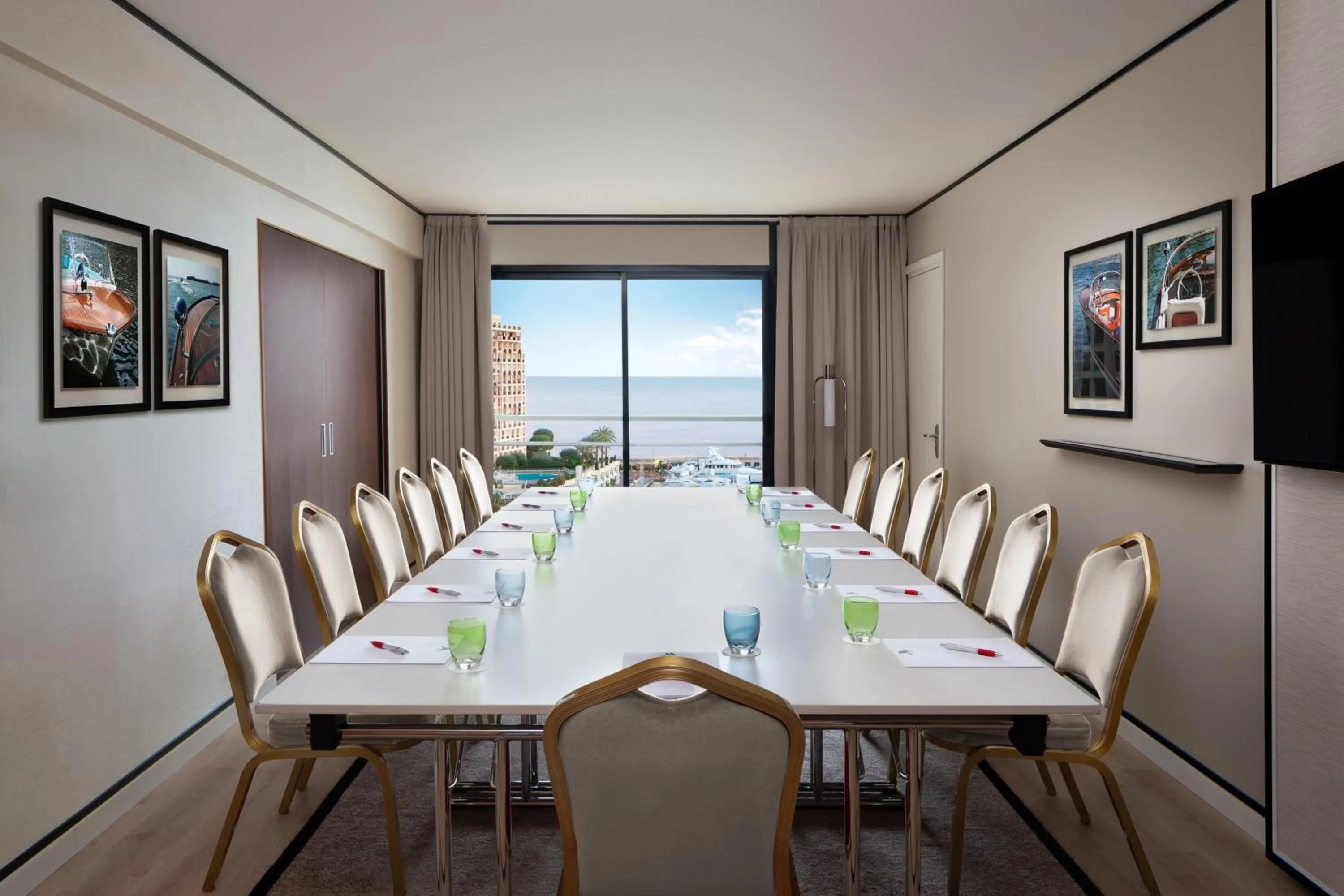 Meeting/conference room in Riviera Marriott Hotel La Porte De Monaco