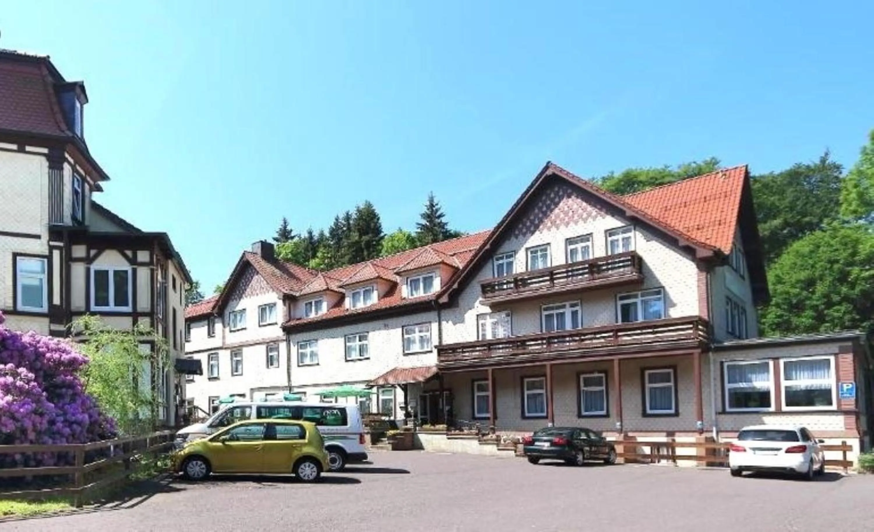 Property building in Waldhotel Friedrichroda