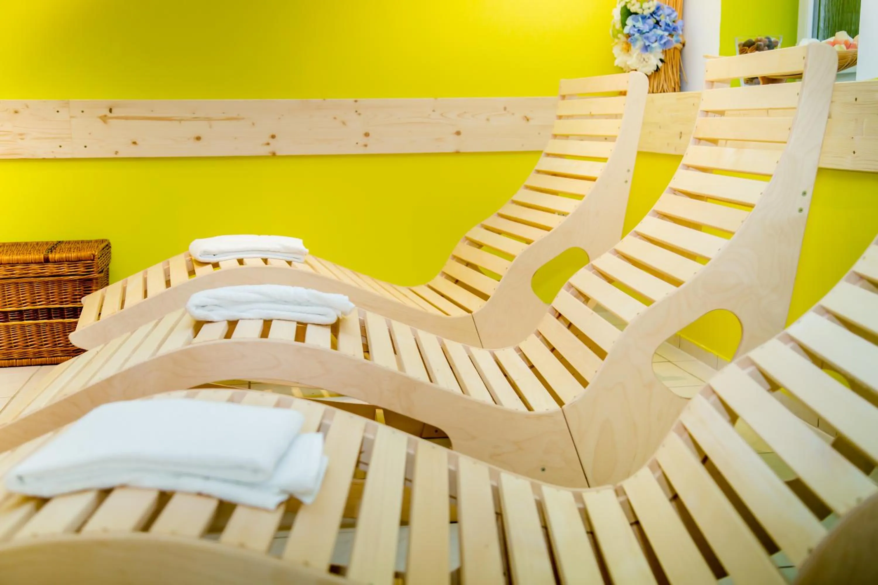 Spa and wellness centre/facilities in Waldhotel Friedrichroda