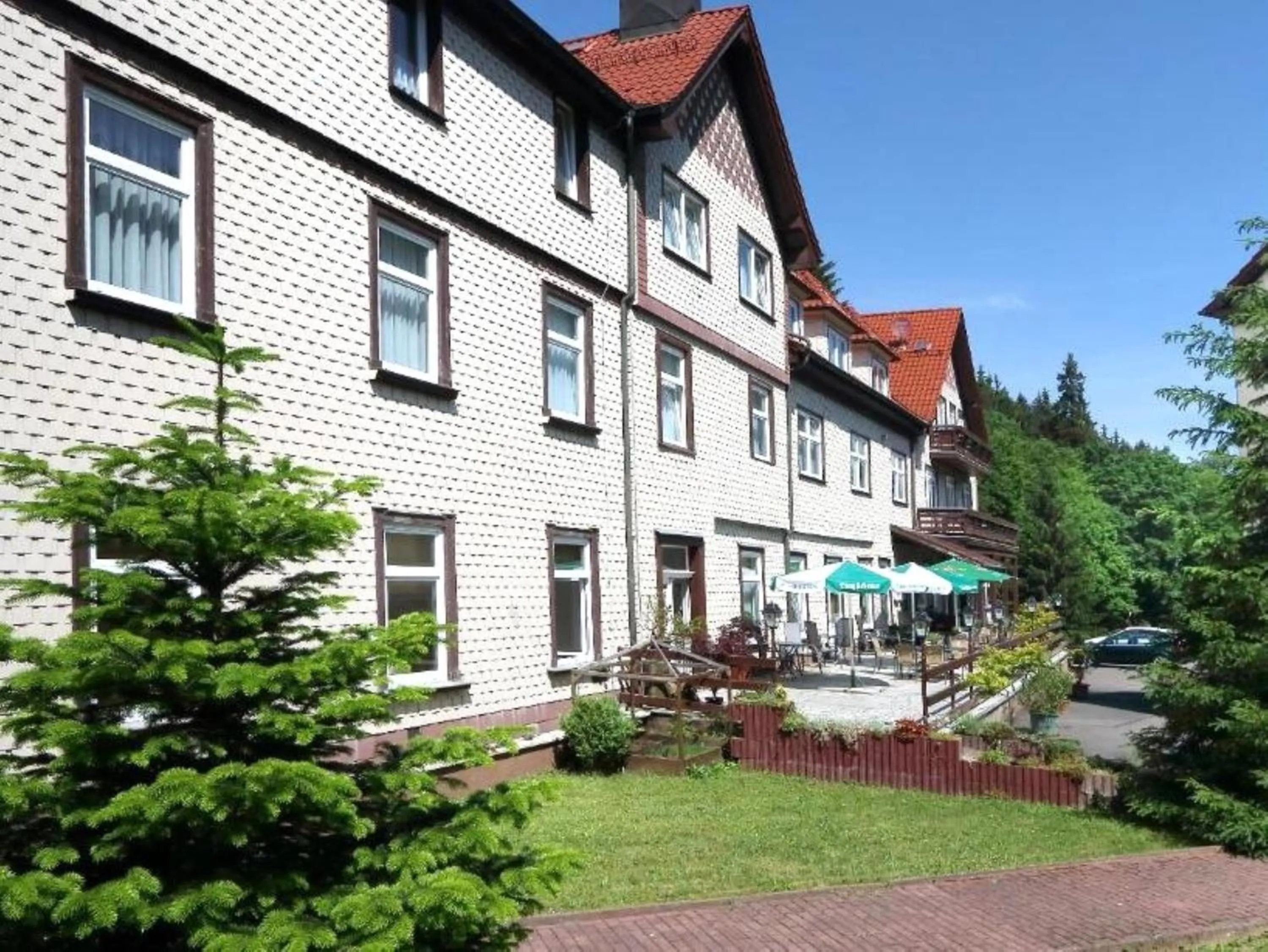 Property building in Waldhotel Friedrichroda