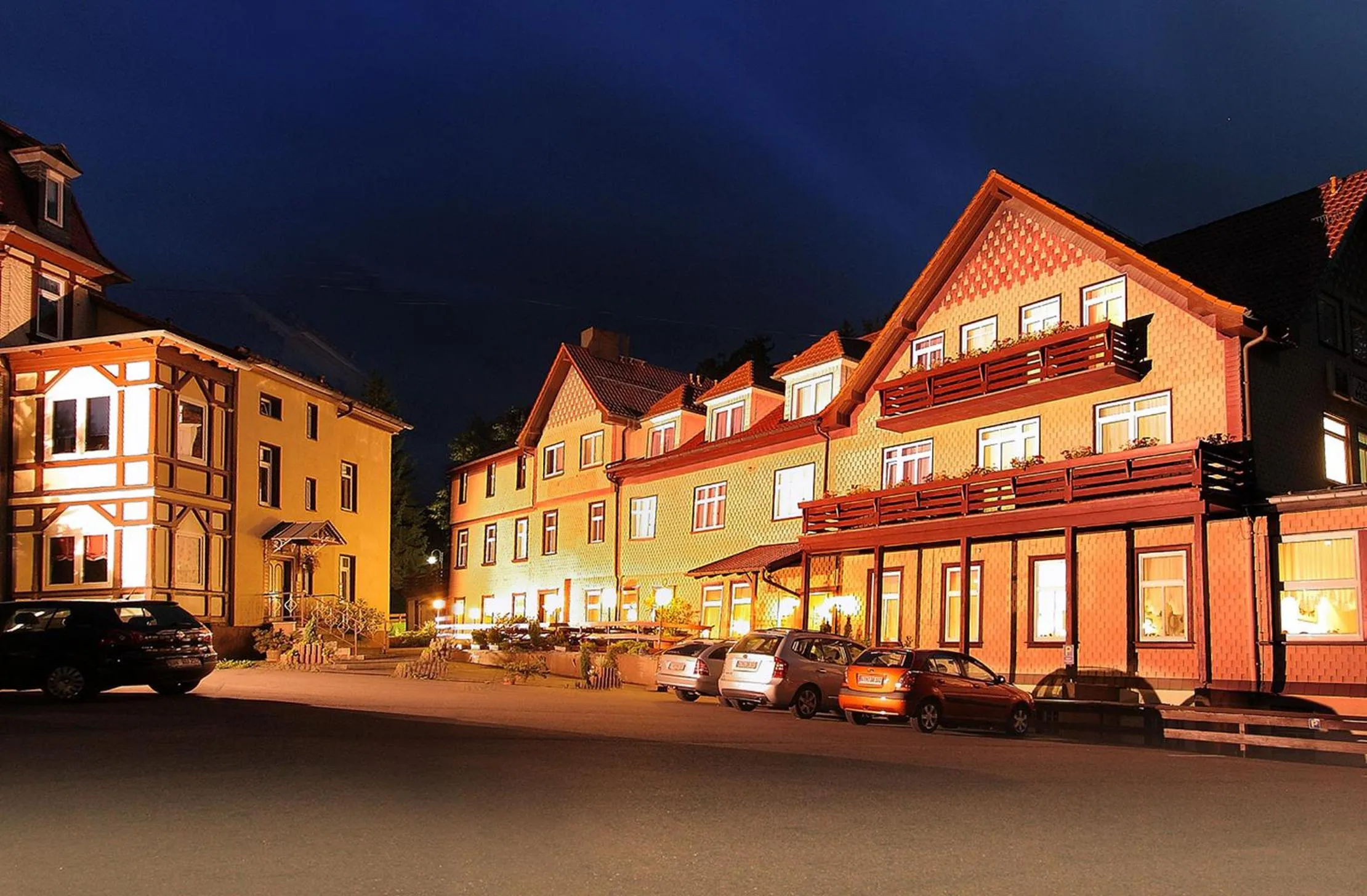 Property building in Waldhotel Friedrichroda