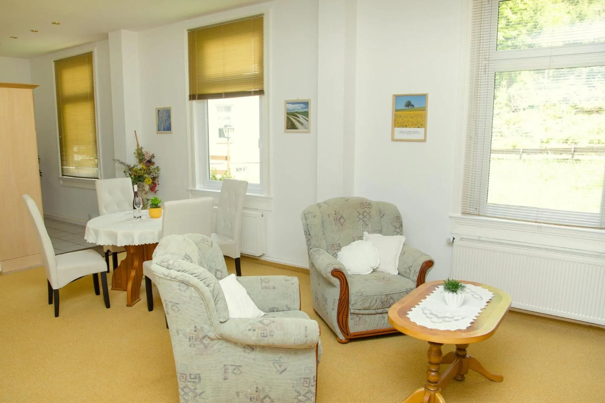 Living room in Waldhotel Friedrichroda