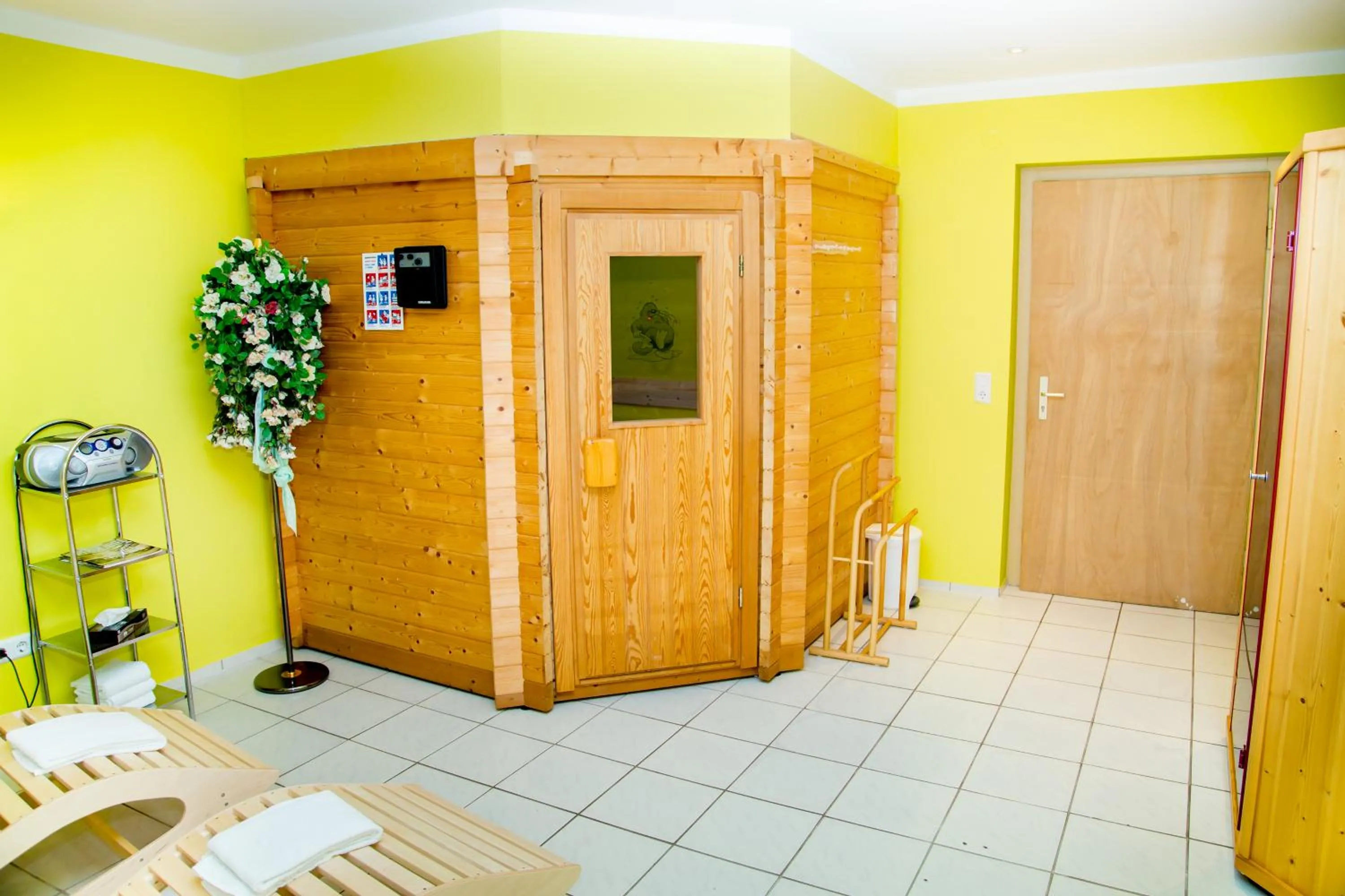 Sauna in Waldhotel Friedrichroda