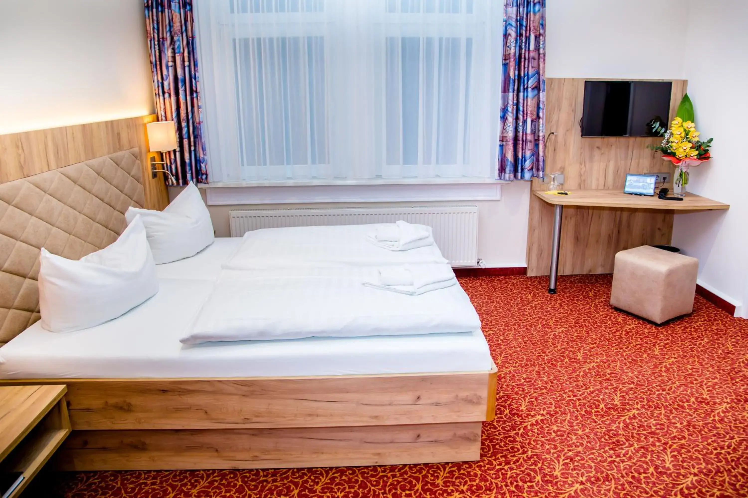 Double Room - single occupancy in Waldhotel Friedrichroda Double Room - single occupancy in Waldhotel Friedrichroda