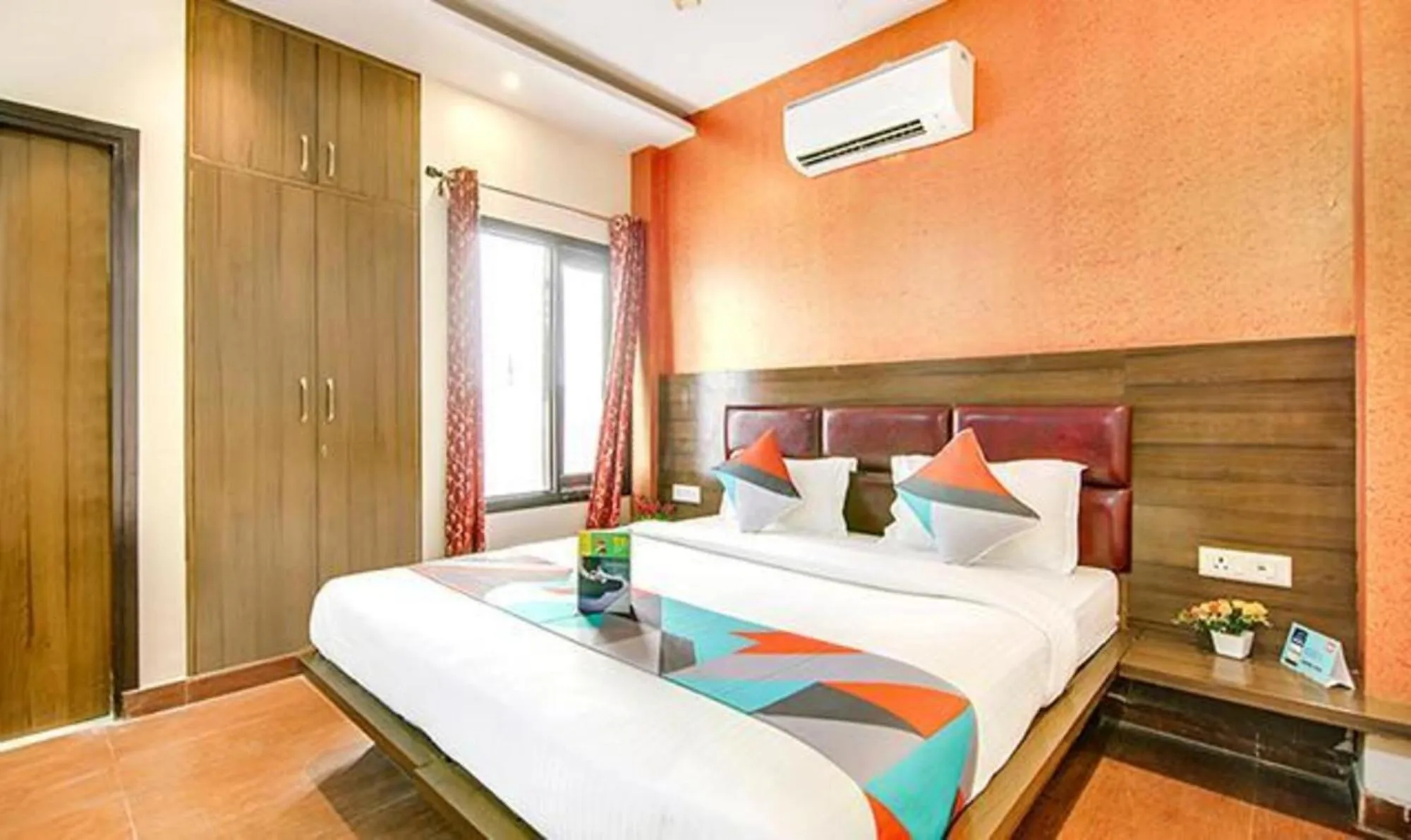 Bed in FabHotel The Gayatri Palace