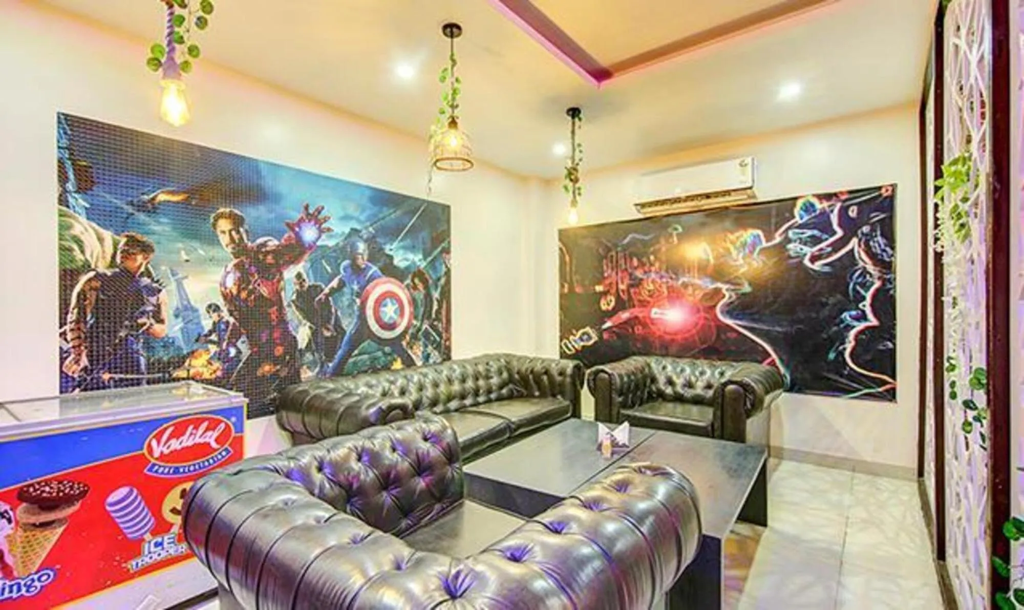 Seating area in FabHotel The Gayatri Palace