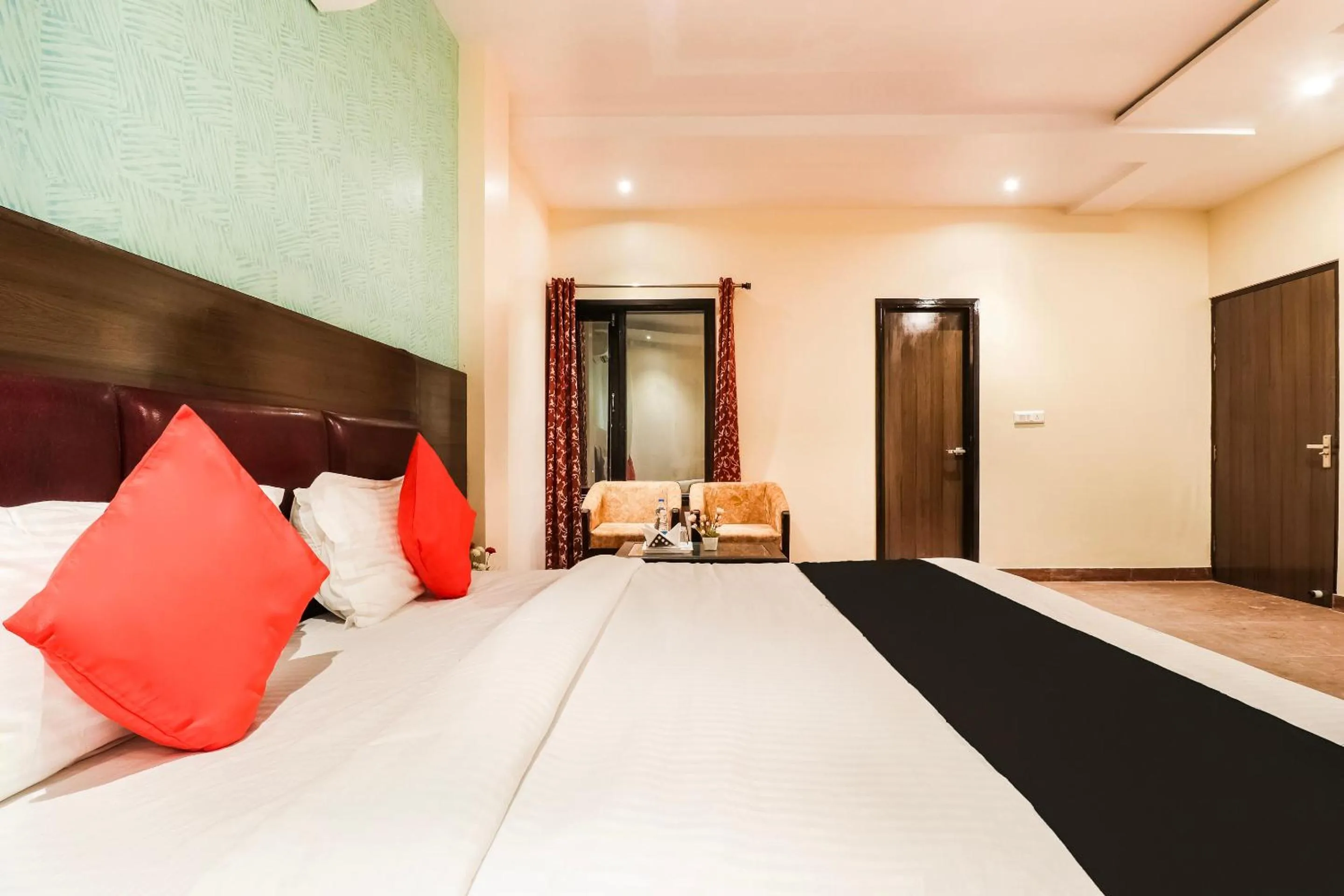 Bedroom, Bed in Collection O Gaytri Palace