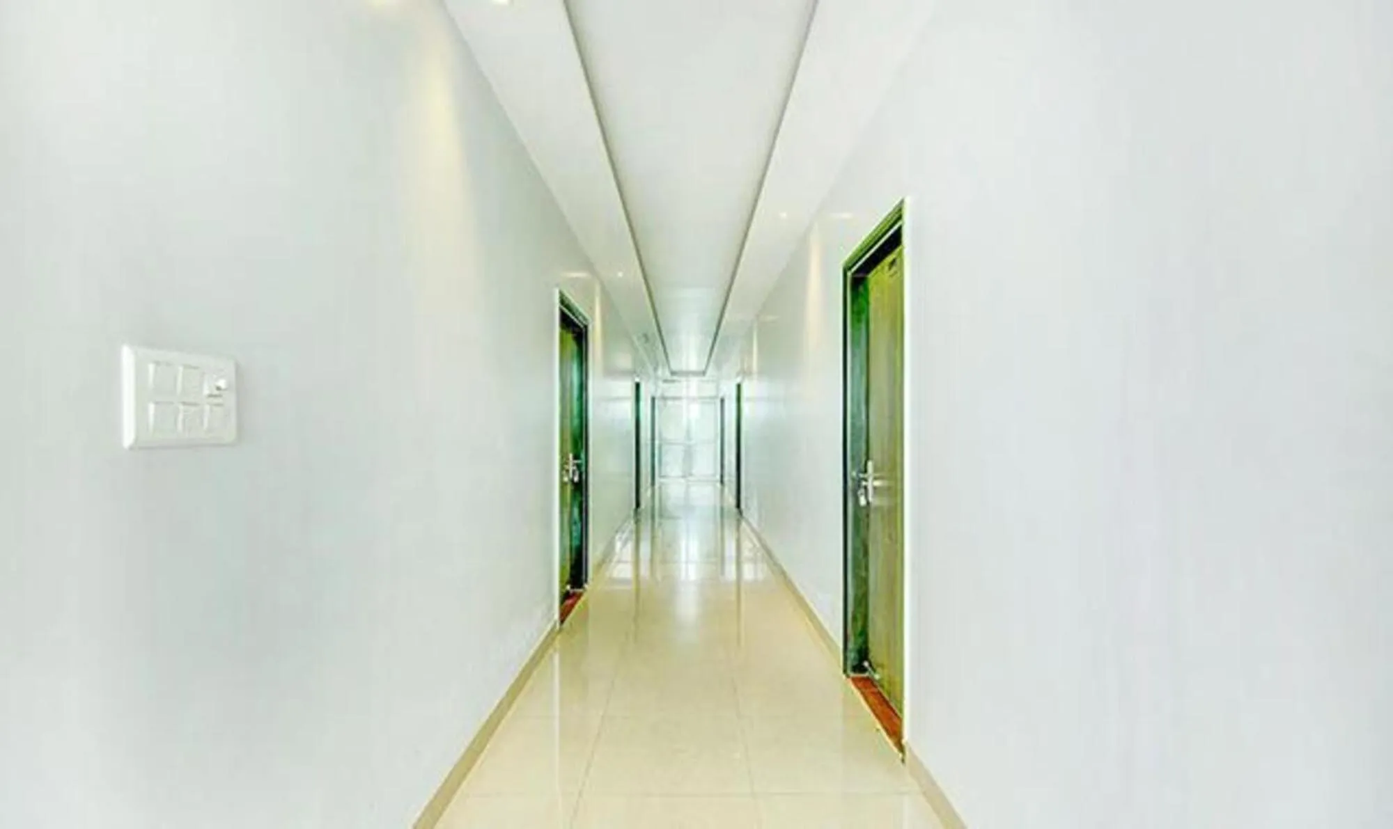 Lobby or reception in FabHotel The Gayatri Palace