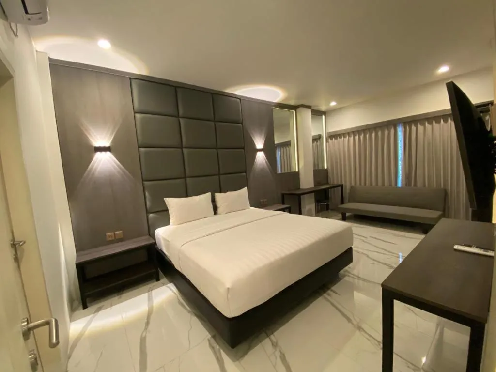 Bedroom, Bed in panfila hotel