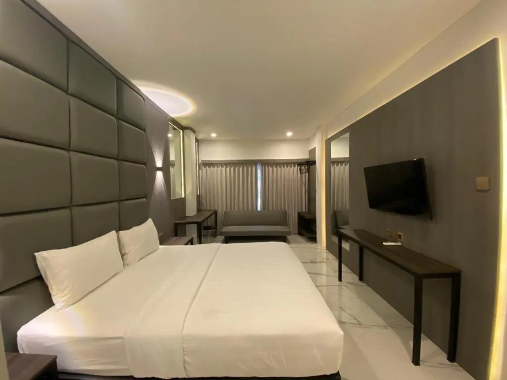 Bedroom, Bed in panfila hotel