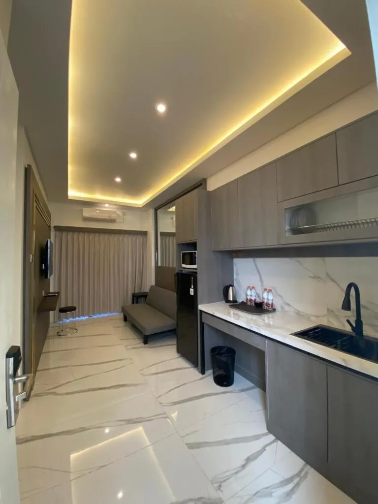 Dining area in panfila hotel