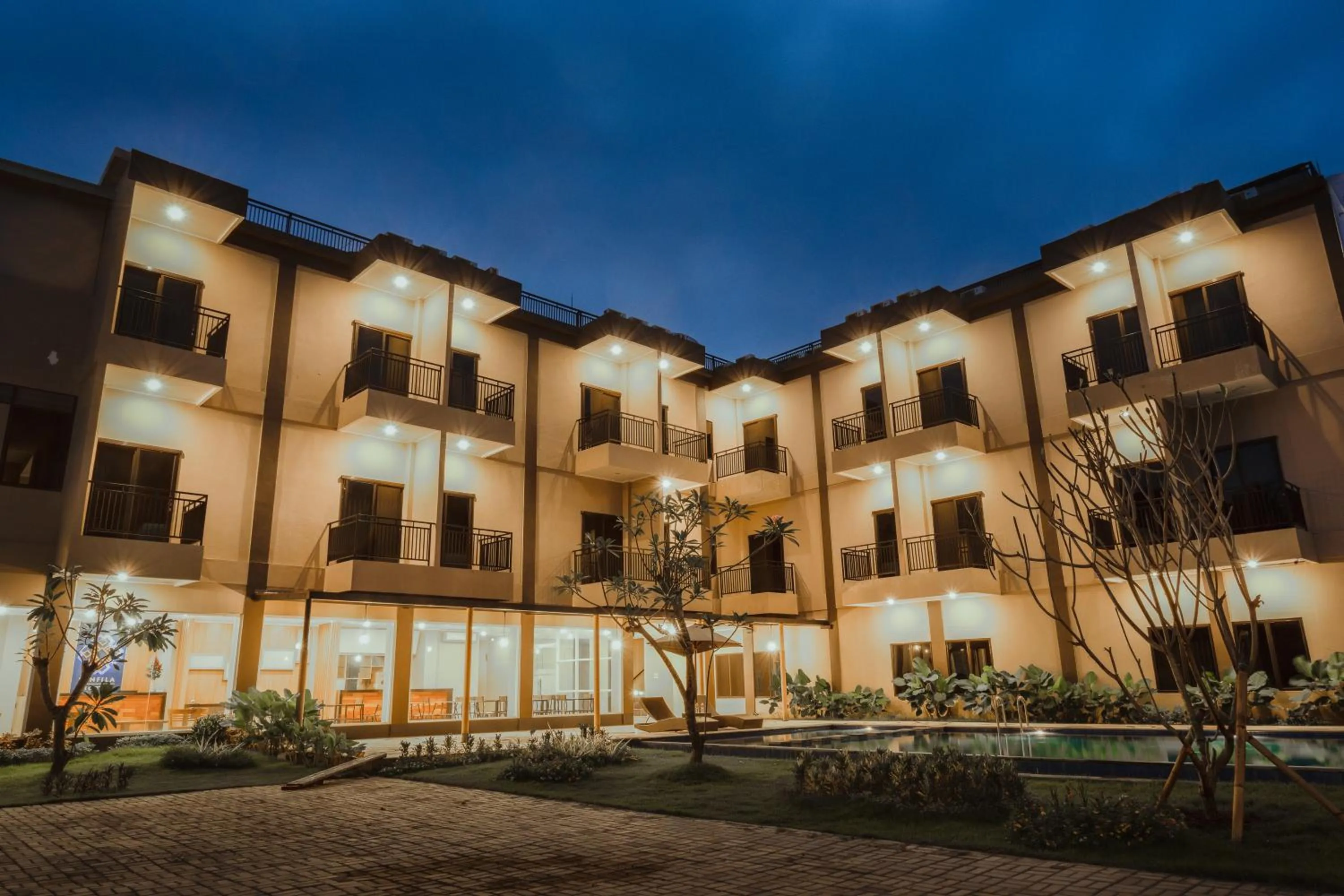 Property building in panfila hotel