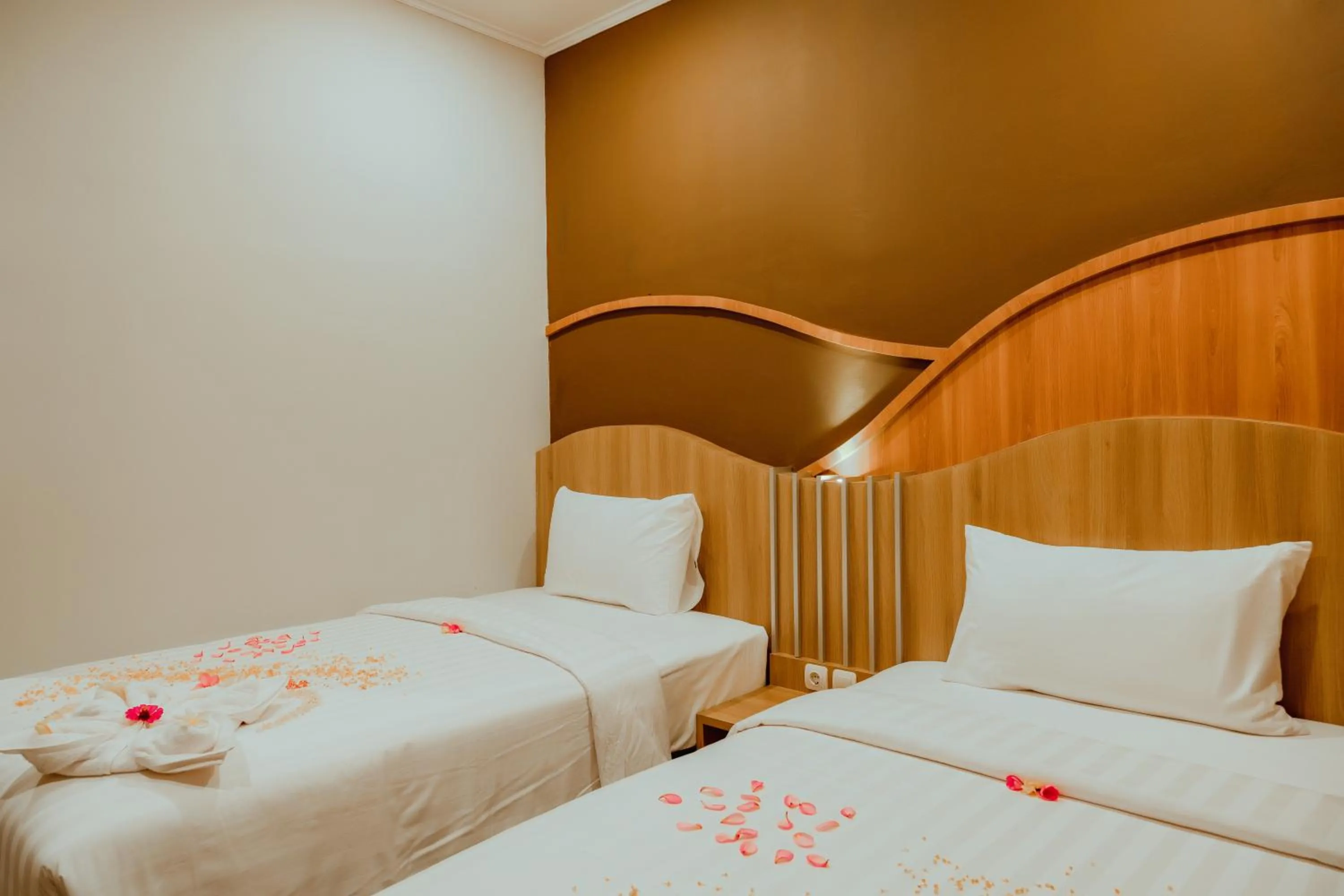 Bedroom, Bed in panfila hotel