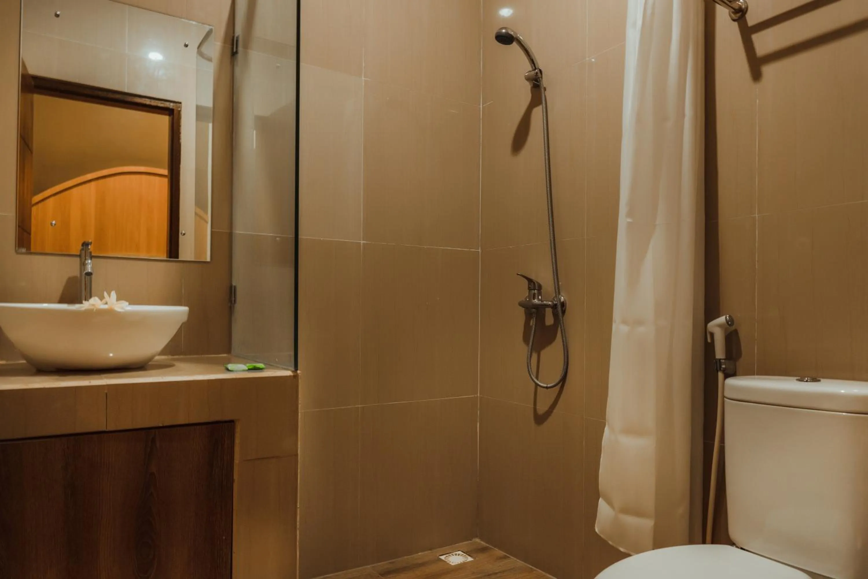 Shower in panfila hotel