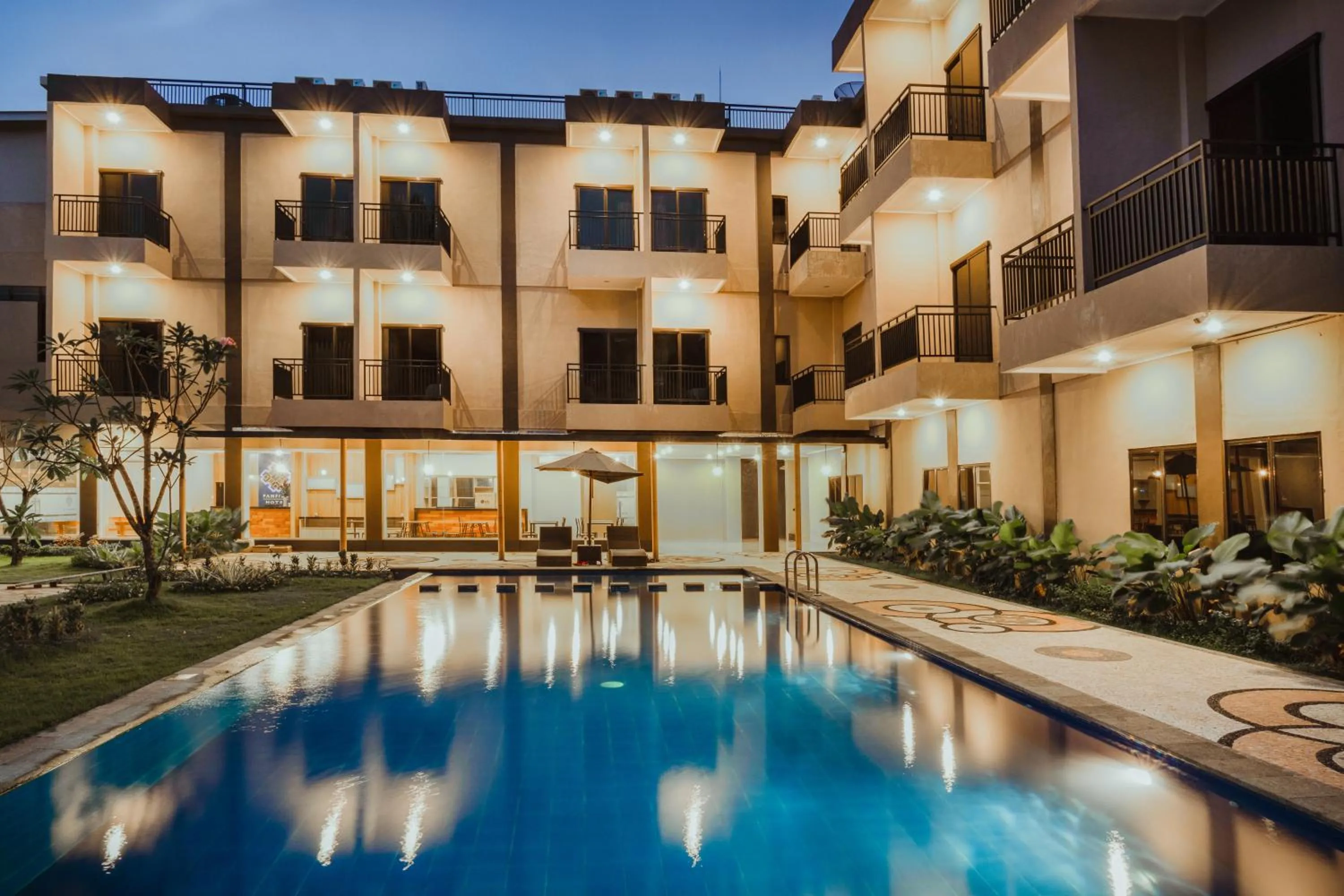 Property building in panfila hotel