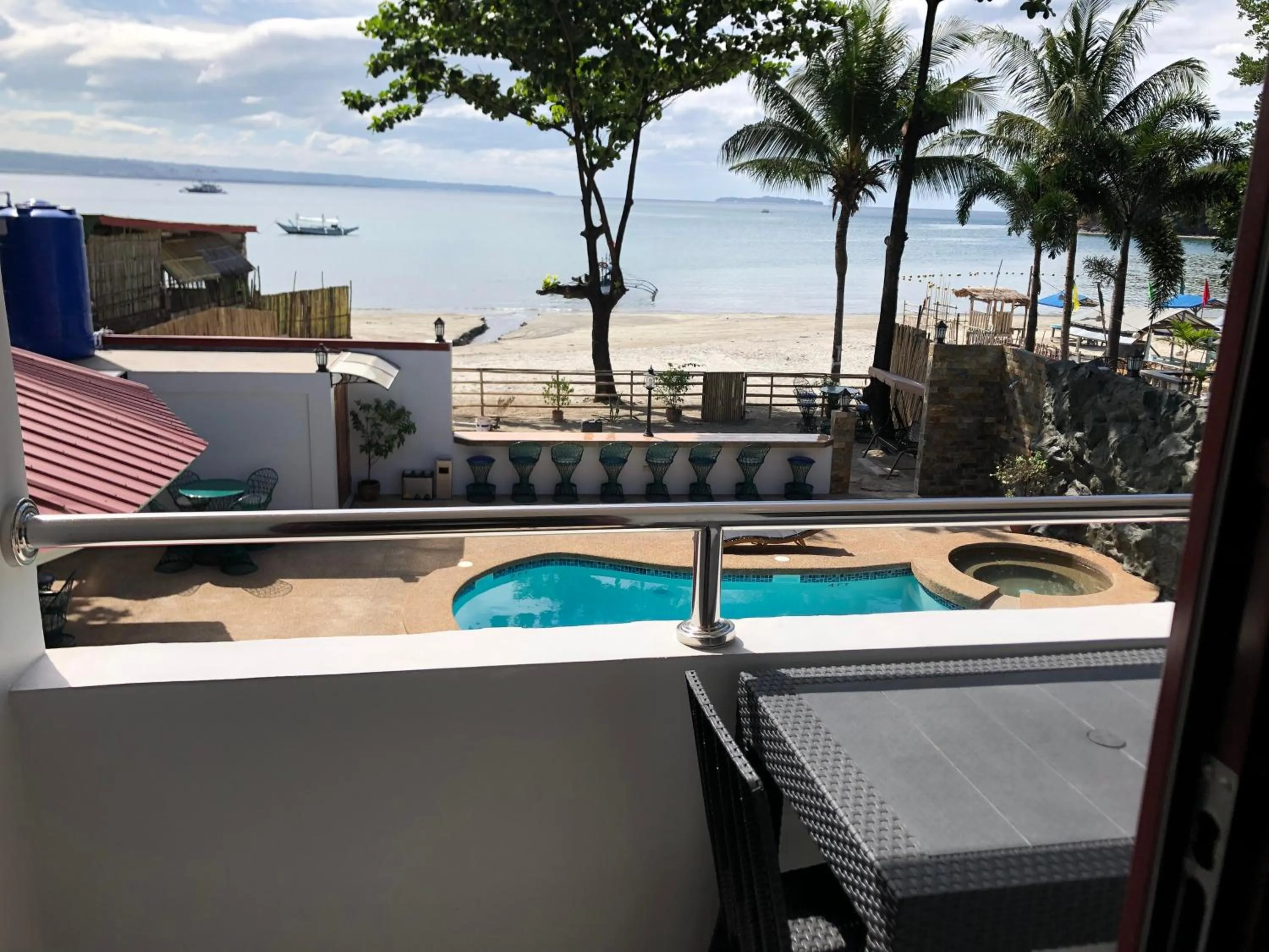 Balcony/Terrace in Out Back