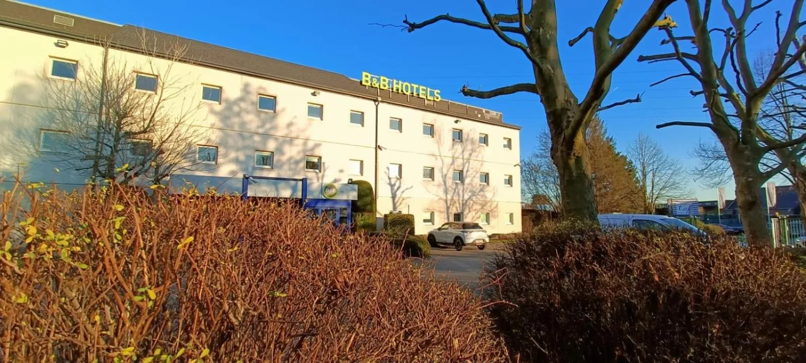 Garden view, Property Building in ibis Budget Liege