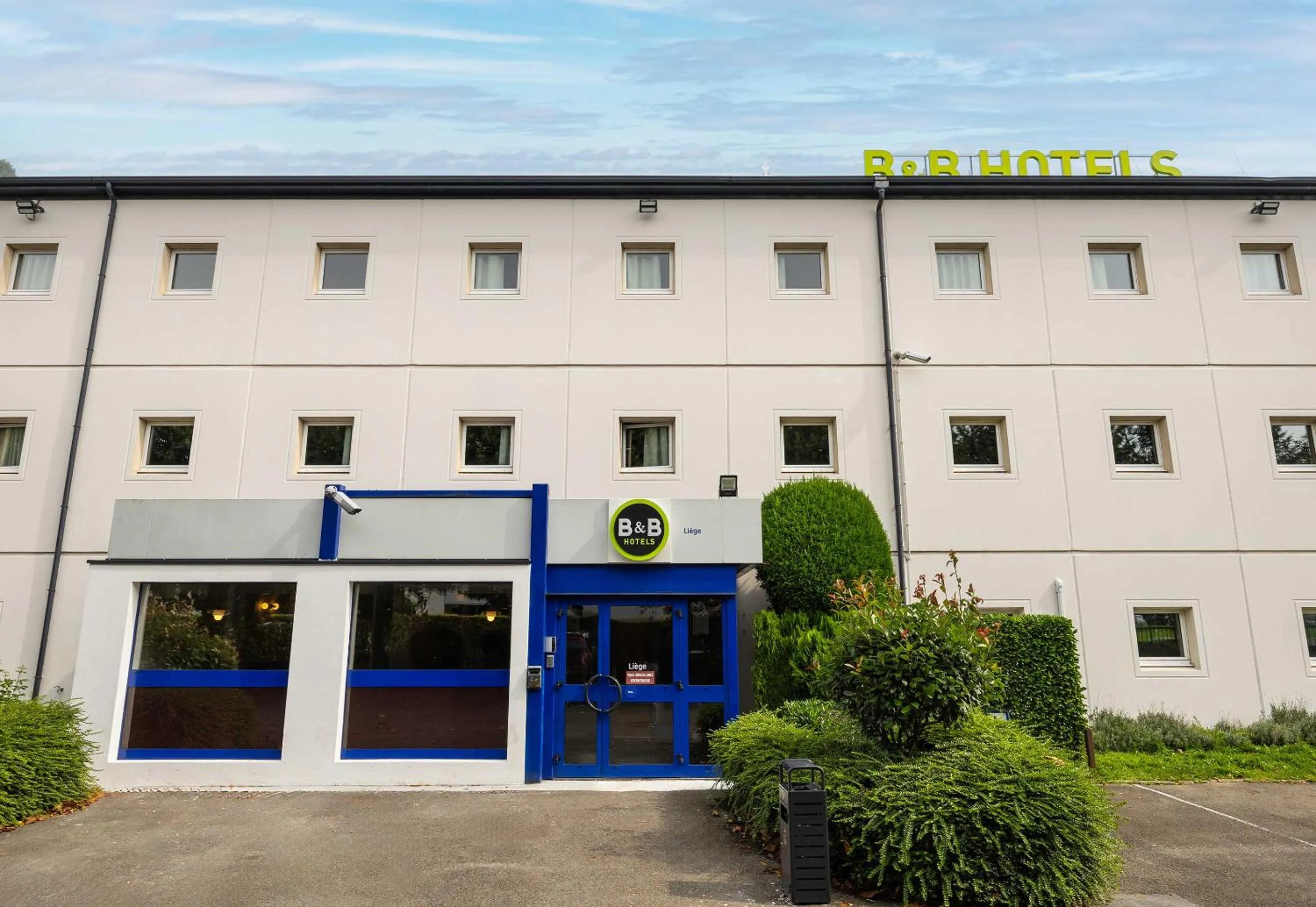 Property building in B&B HOTEL Liège Rocourt