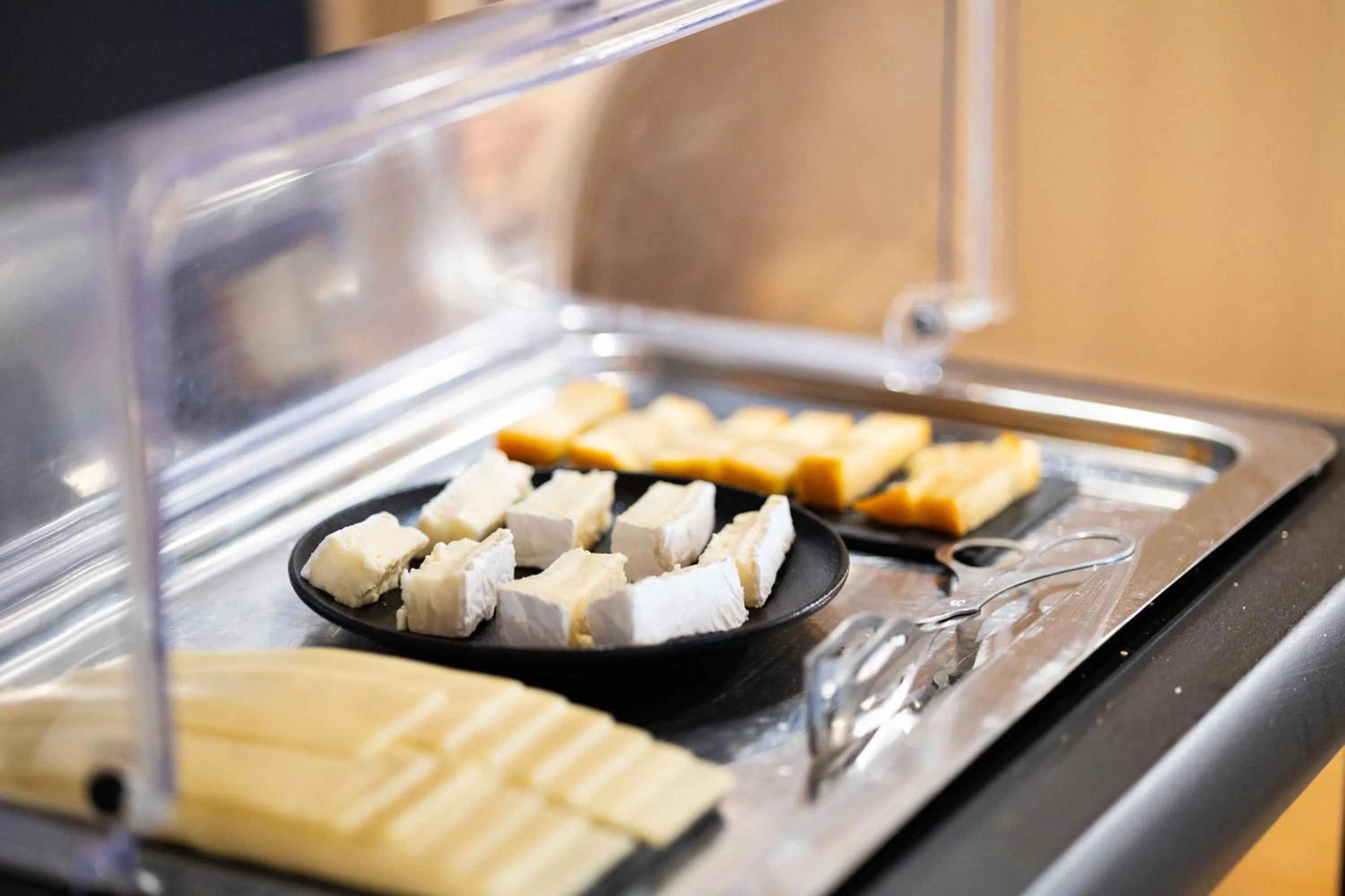 Buffet breakfast in B&B HOTEL Liège Rocourt